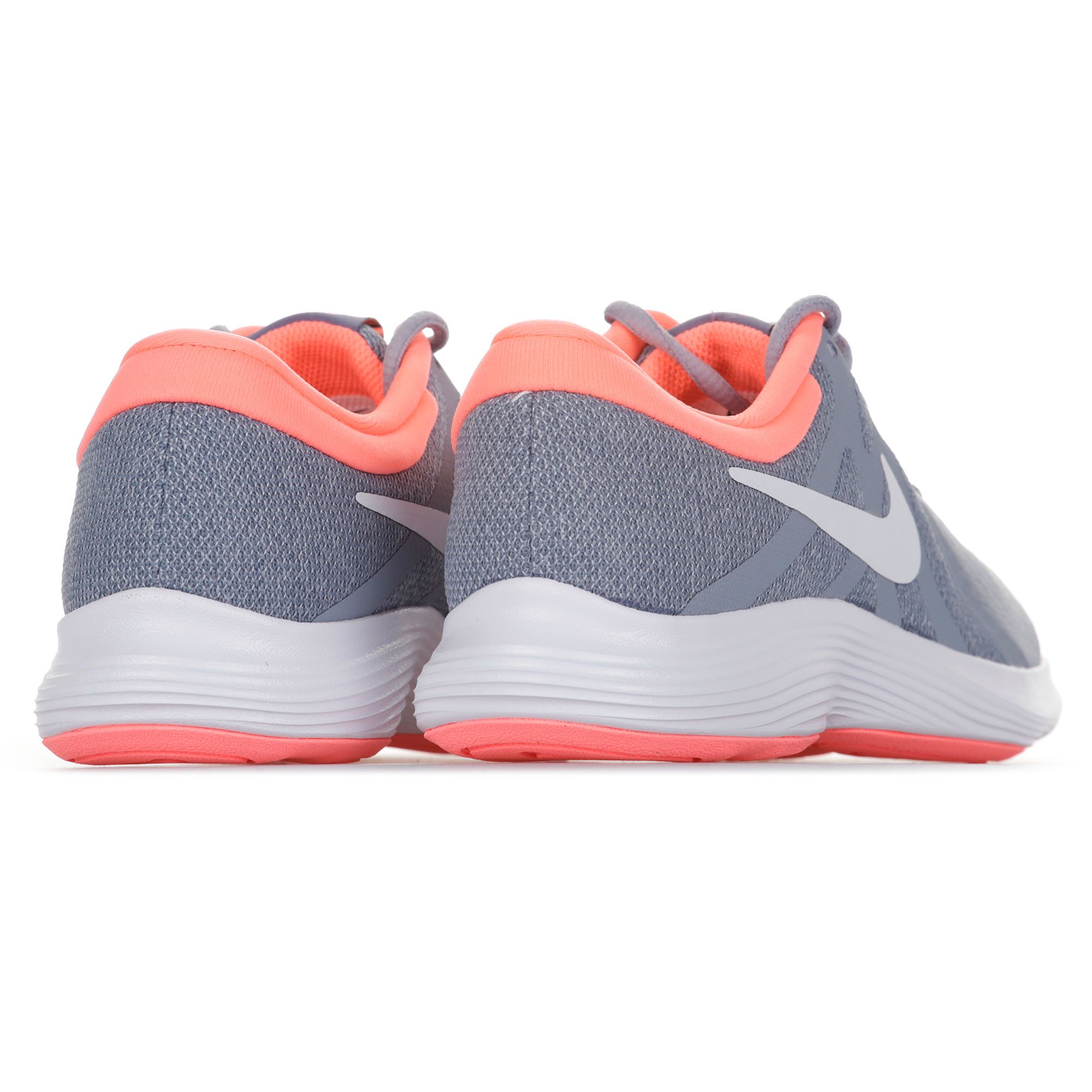 Zapatillas de Running Revolution 4 Junior Azul - Fútbol Factory