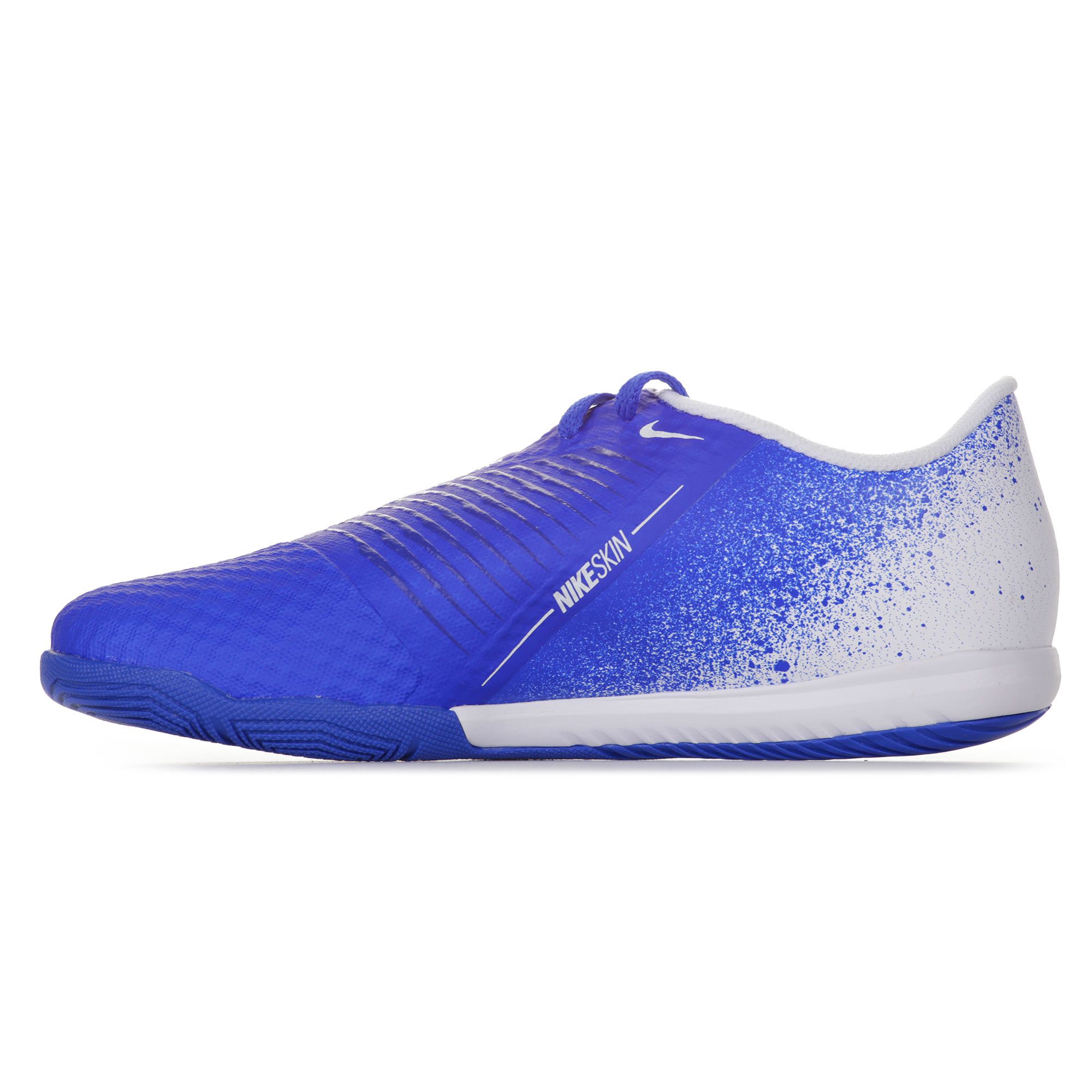 Zapatillas de fútbol sala Phantom Venom Academy IC Junior Azul Blanco - Fútbol Factory