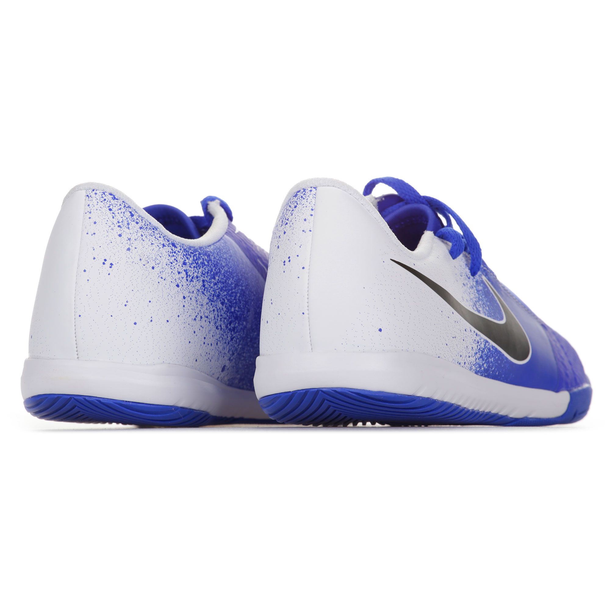 Zapatillas de fútbol sala Phantom Venom Academy IC Junior Azul Blanco - Fútbol Factory