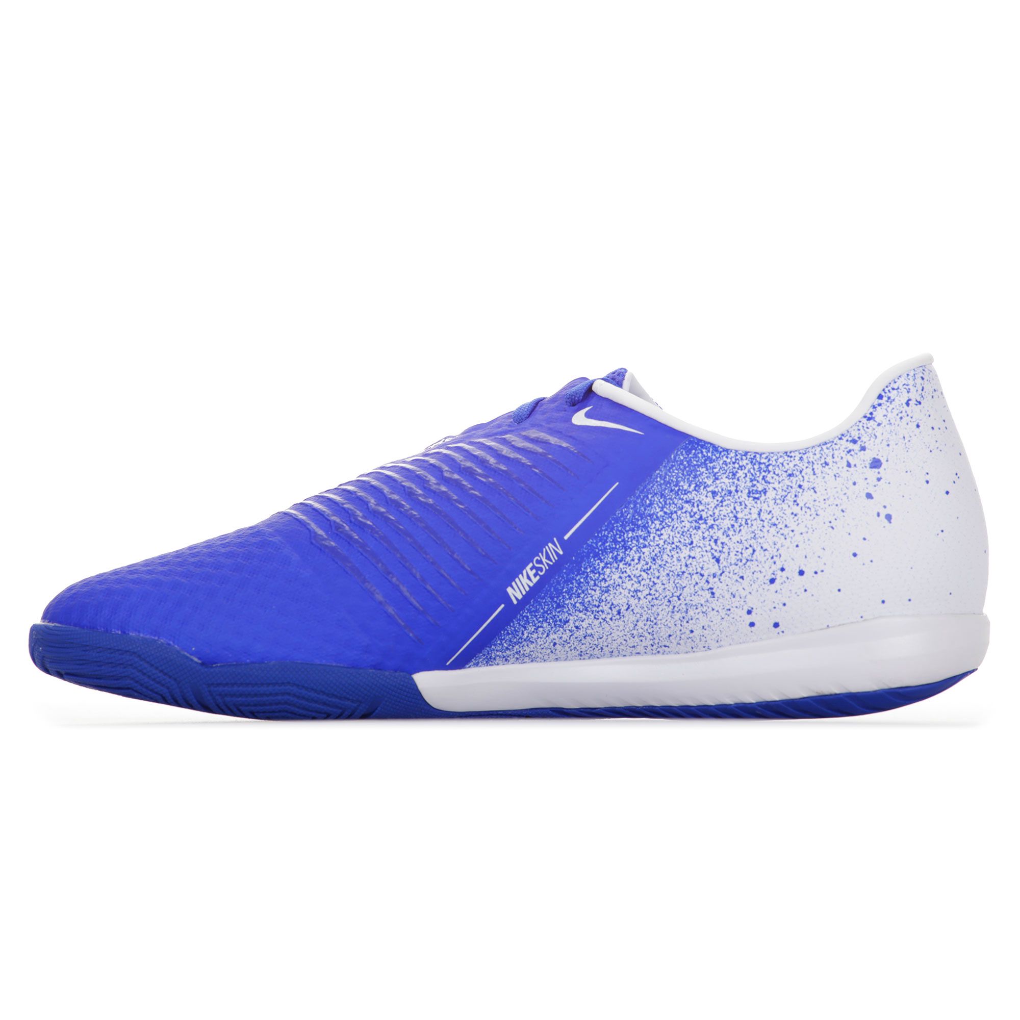 Zapatillas de fútbol sala Phantom Venom Academy IC Azul Blanco - Fútbol Factory