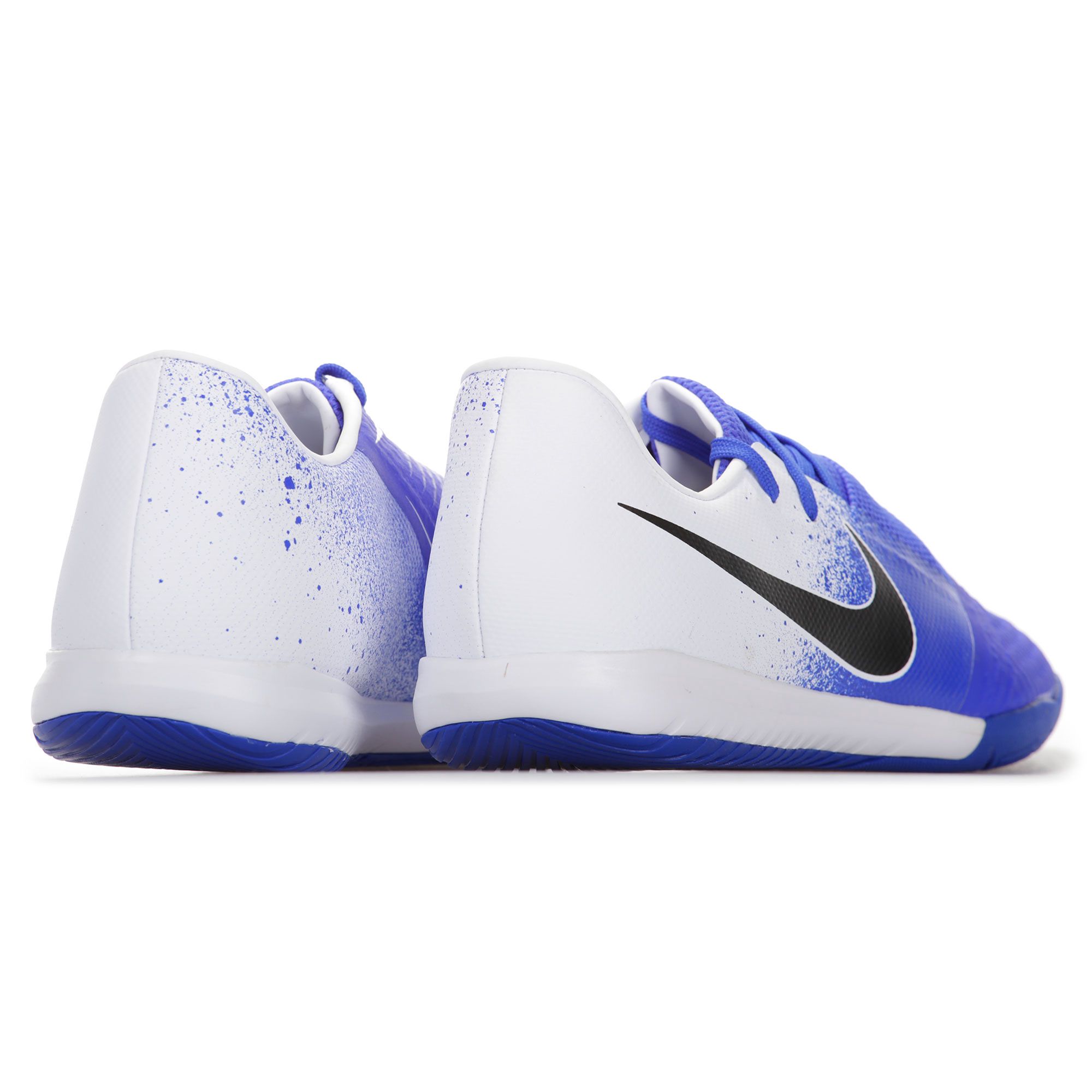 Zapatillas de fútbol sala Phantom Venom Academy IC Azul Blanco - Fútbol Factory