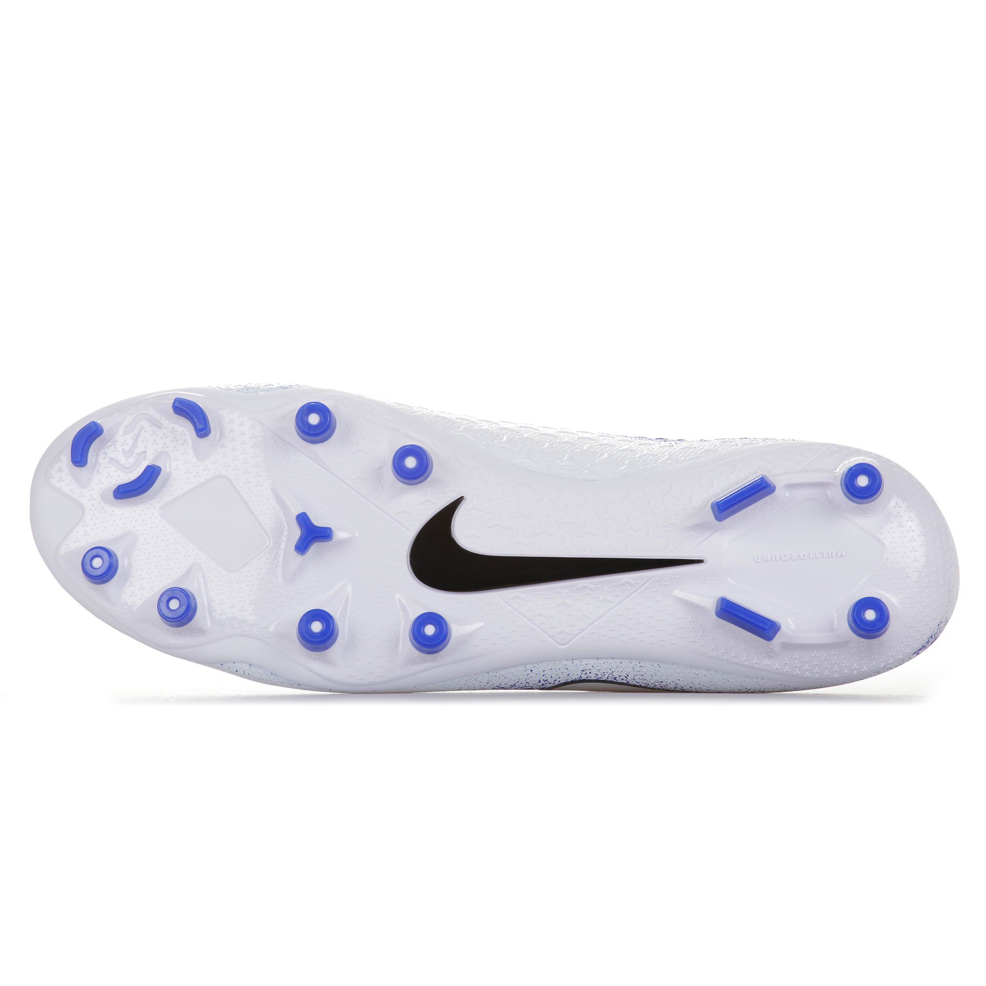 Botas de Fútbol Phantom Vision Academy DF FG/MG Azul Blanco - Fútbol Factory