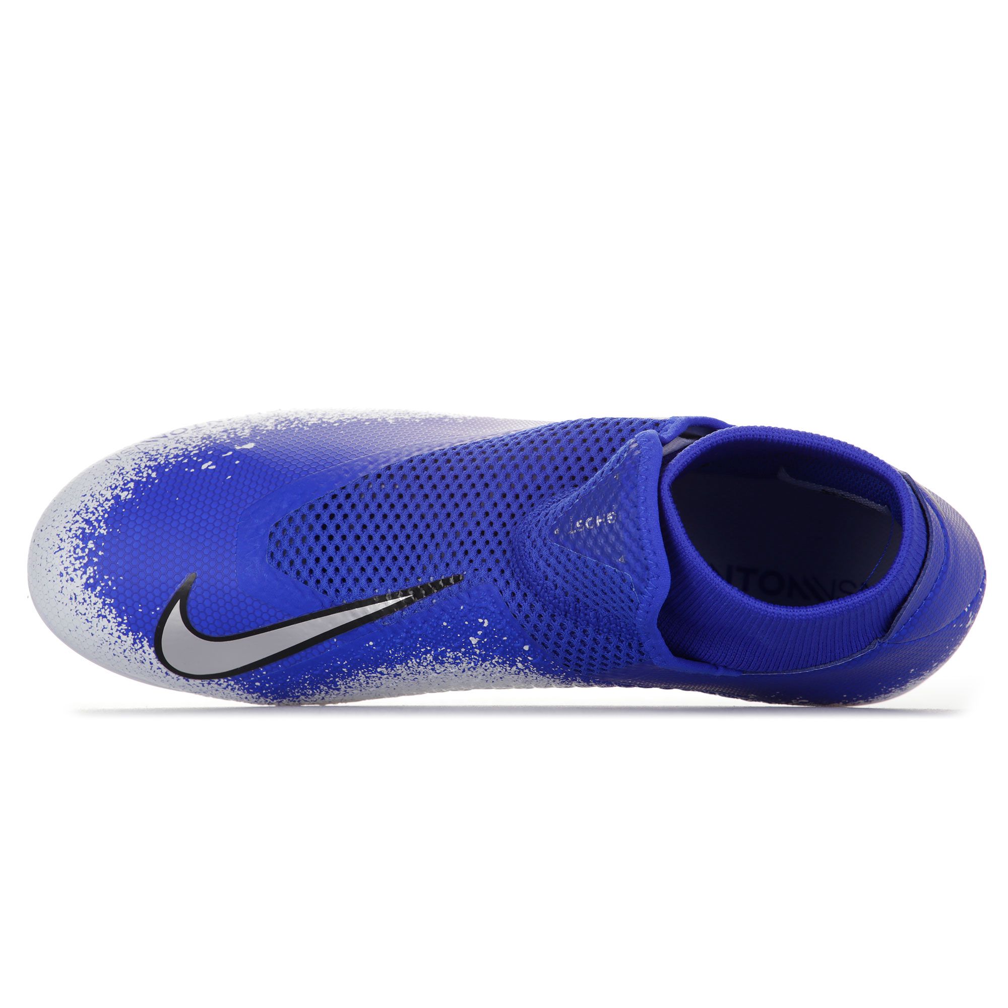 Botas de Fútbol Phantom Vision Academy DF FG/MG Azul Blanco - Fútbol Factory