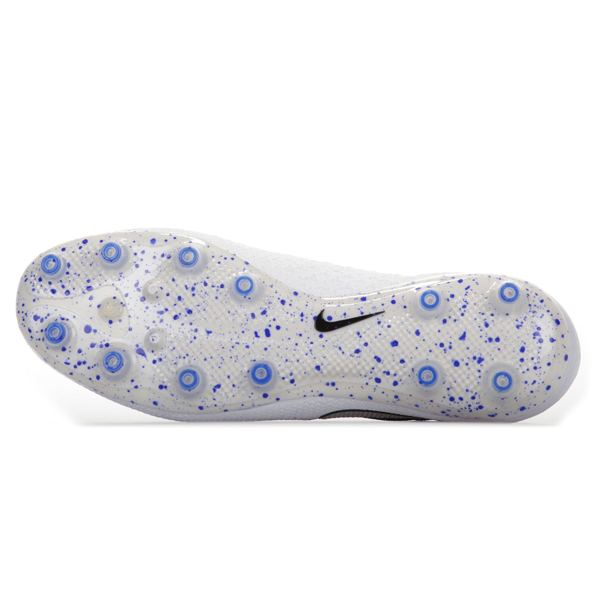 Botas de fútbol Phantom Vision Elite AG-PRO Azul Blanco - Fútbol Factory