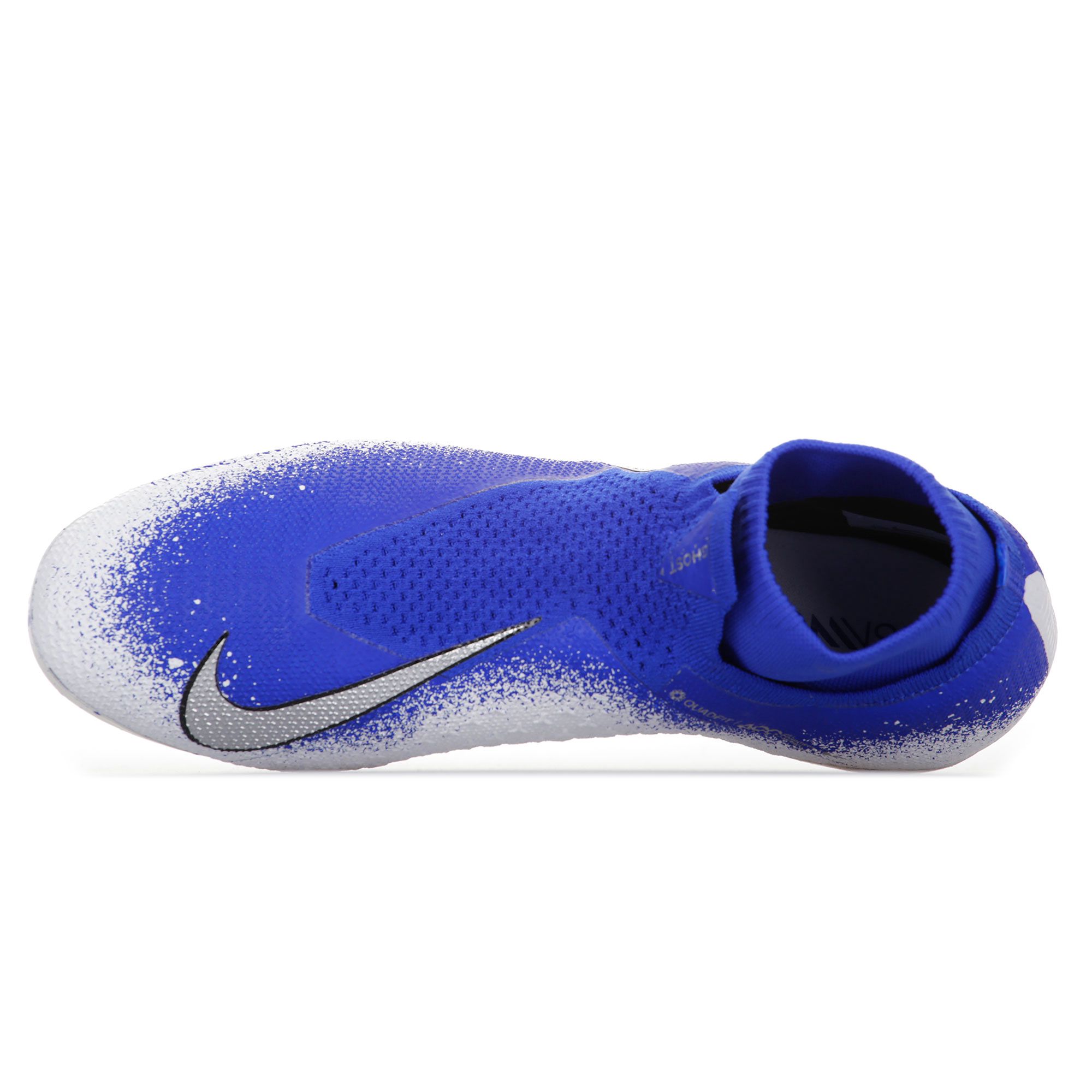 Botas de fútbol Phantom Vision Elite AG-PRO Azul Blanco - Fútbol Factory