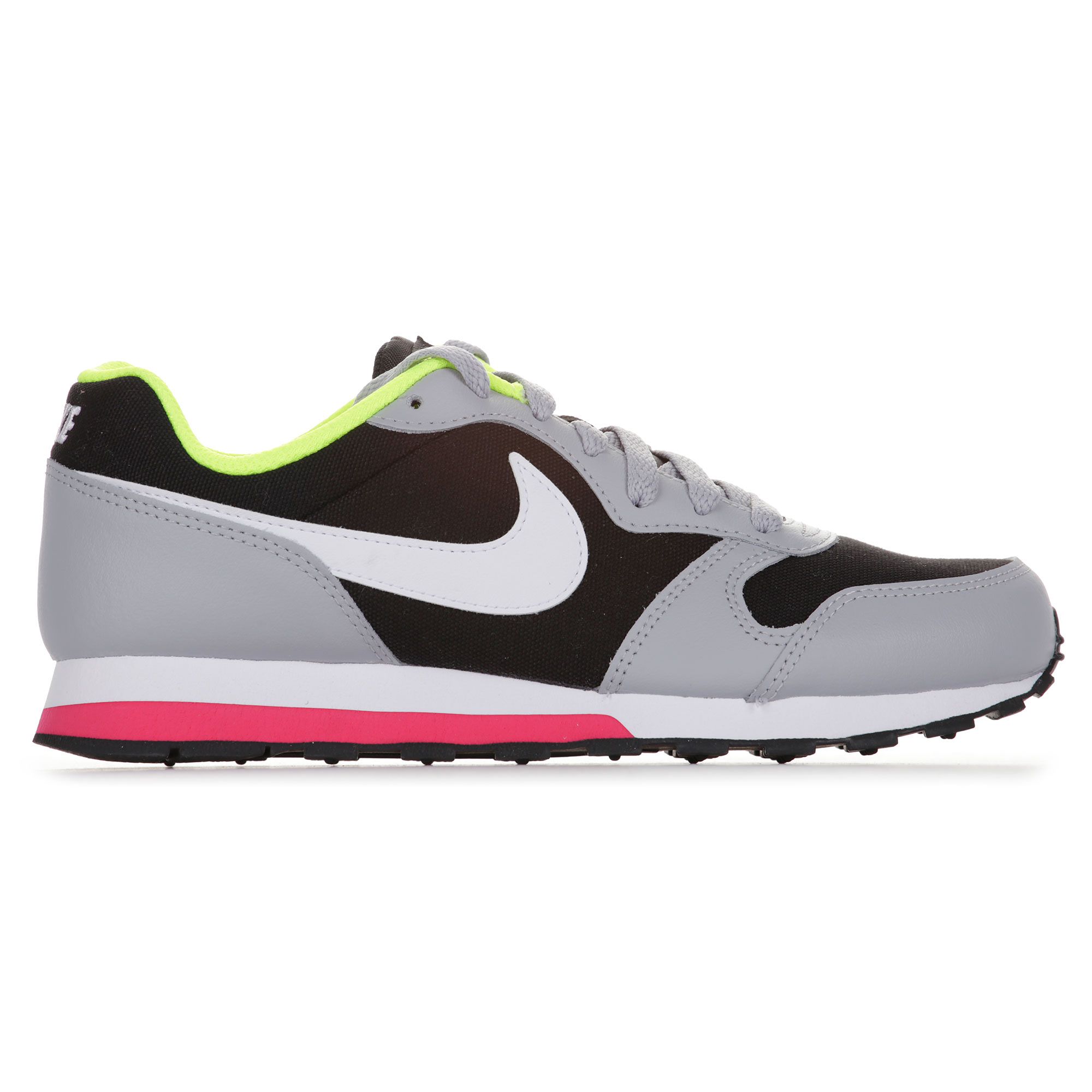 Zapatillas MD Runner 2 Junior Negro - Fútbol Factory