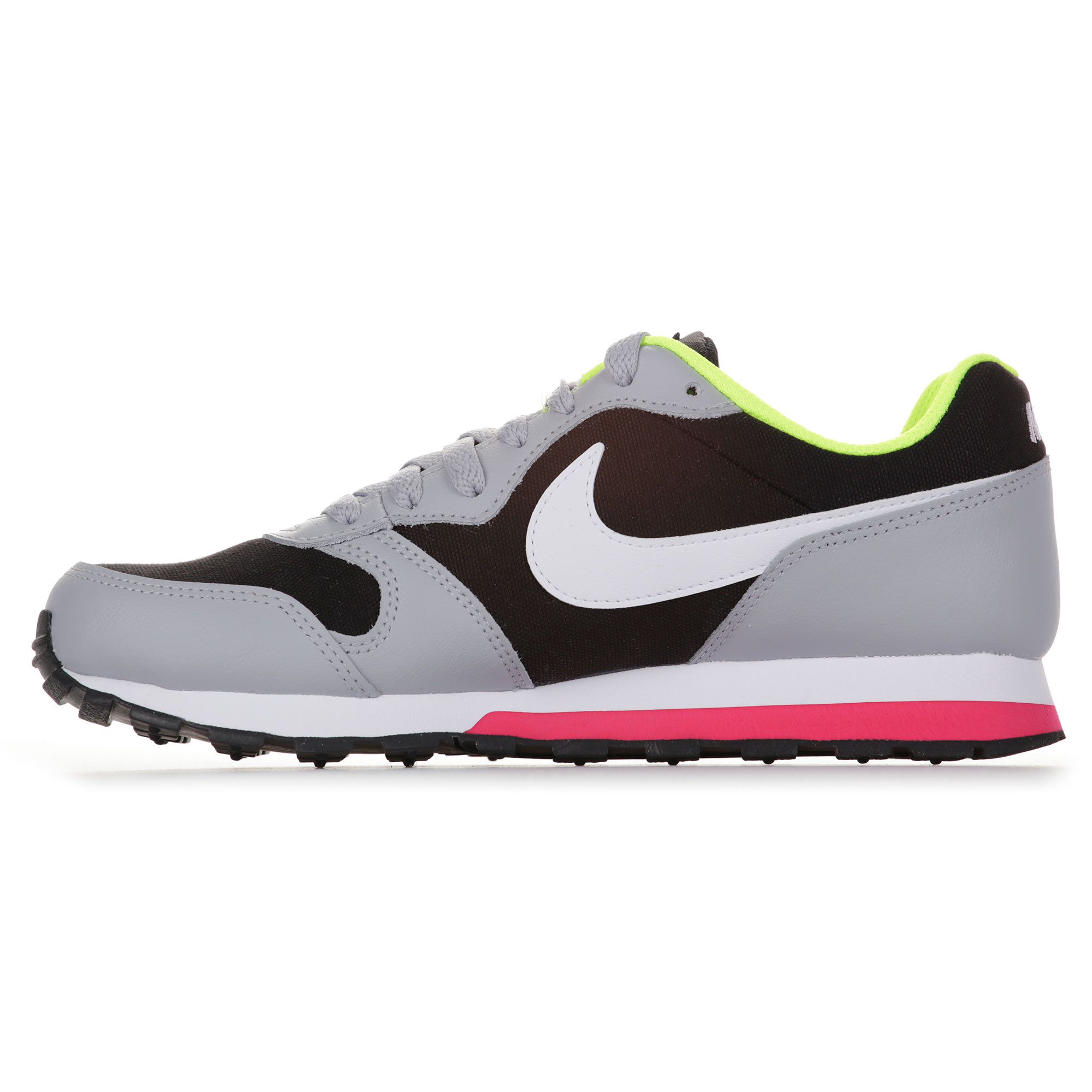 Zapatillas MD Runner 2 Junior Negro - Fútbol Factory