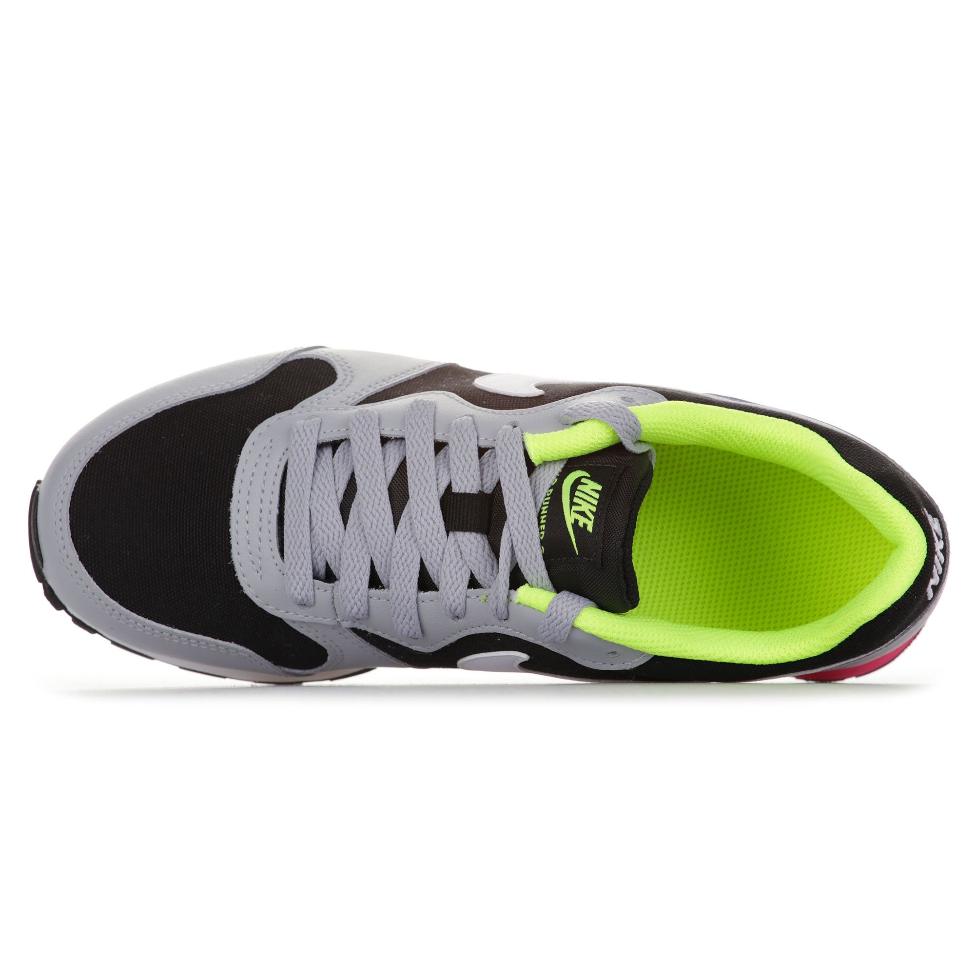 Zapatillas MD Runner 2 Junior Negro - Fútbol Factory