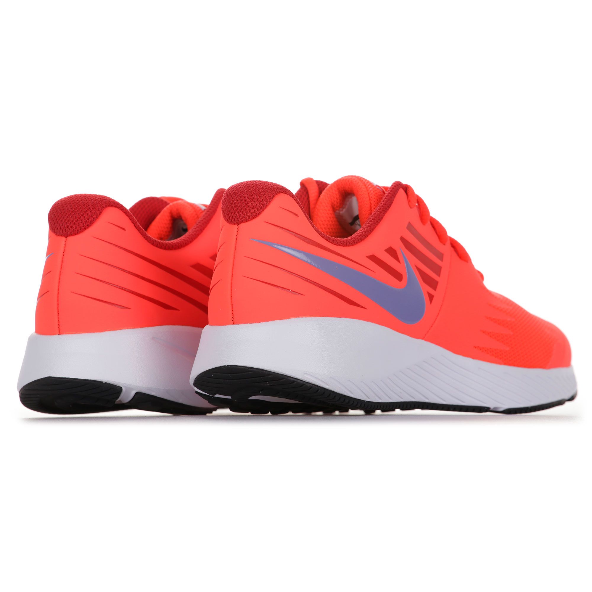 Zapatillas de Paseo Star Runner Junior Rojo - Fútbol Factory