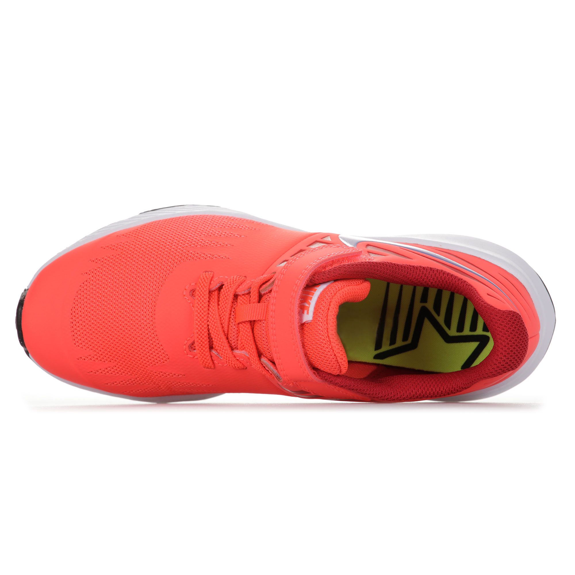 Zapatillas de Paseo Star Runner Velcro Junior Rojo - Fútbol Factory