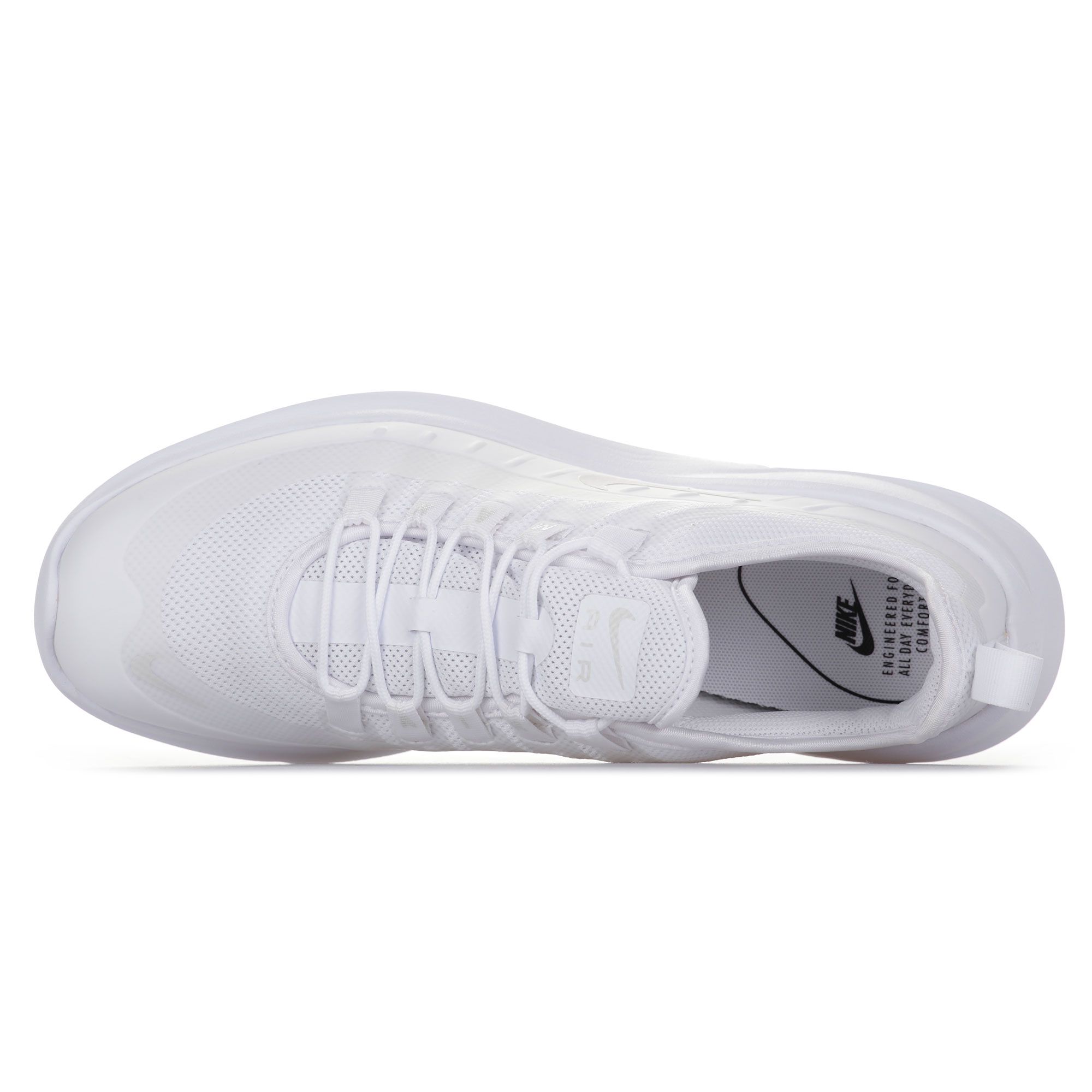 Zapatillas de Paseo Air Max Axis Blanco - Fútbol Factory