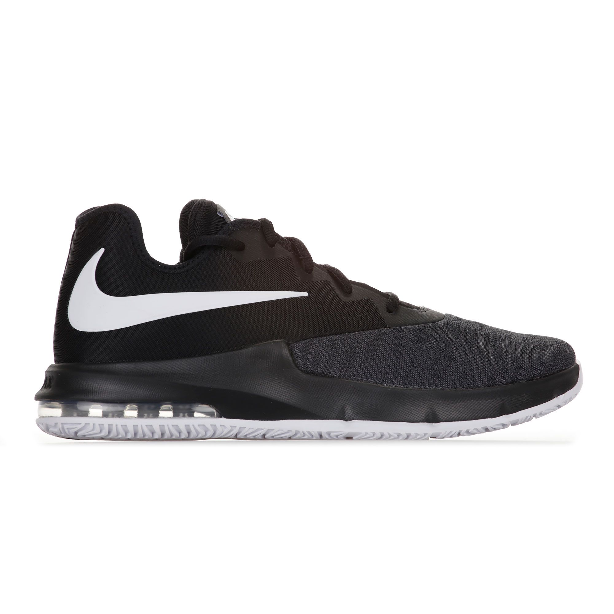 Zapatillas de Baloncesto Air Max Infuriate III Negro - Fútbol Factory