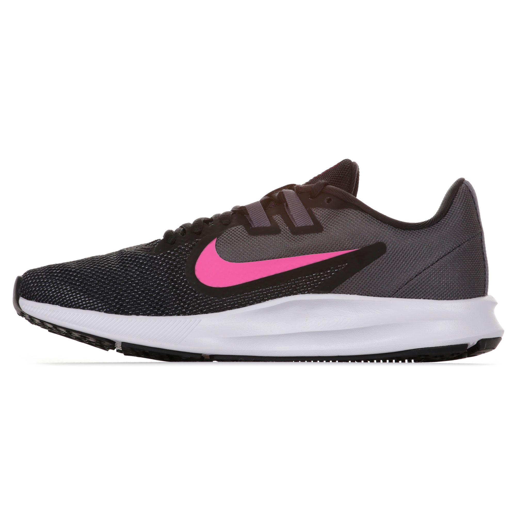 Zapatillas de Running Downshifter 9 Negro Rosa - Fútbol Factory