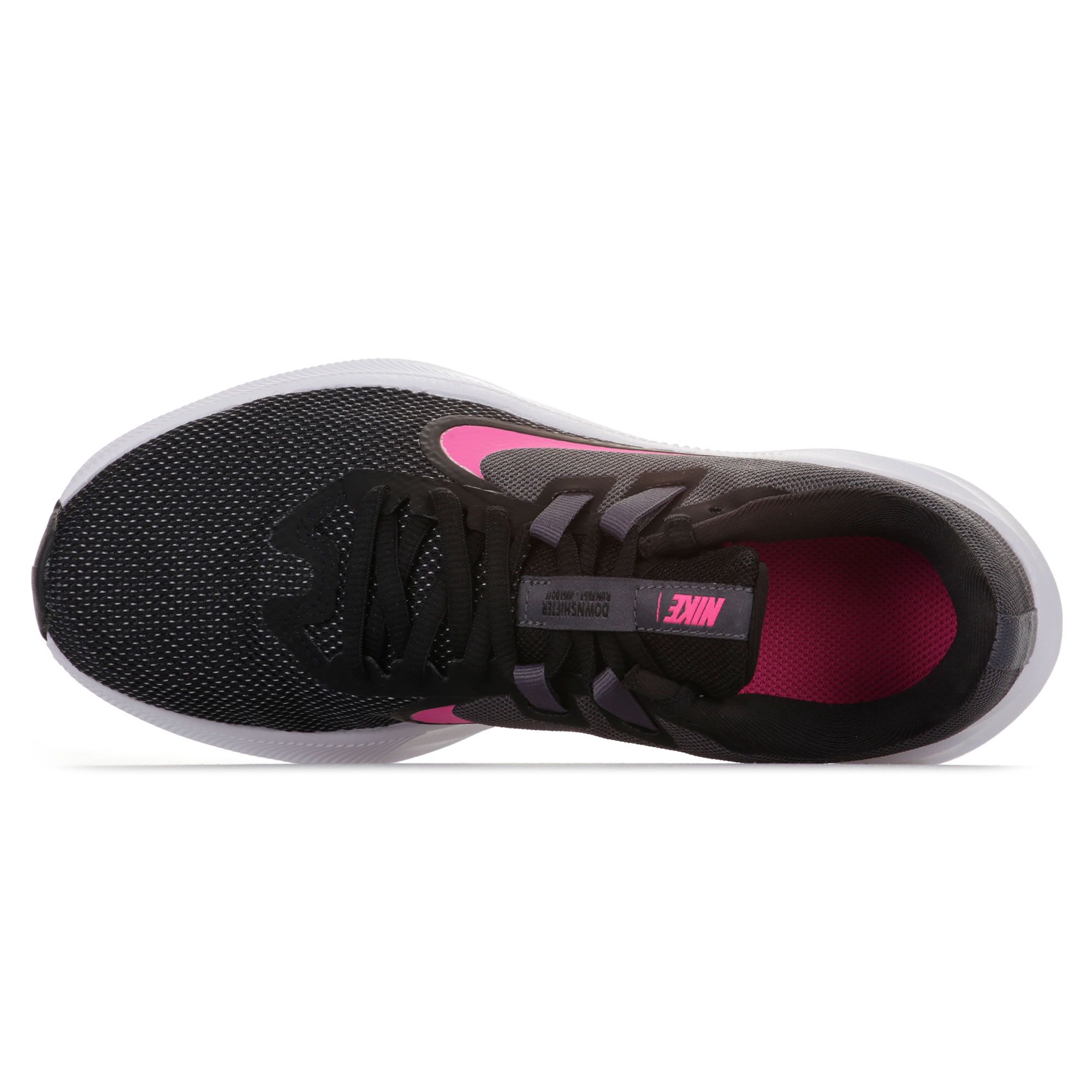 Zapatillas de Running Downshifter 9 Negro Rosa - Fútbol Factory