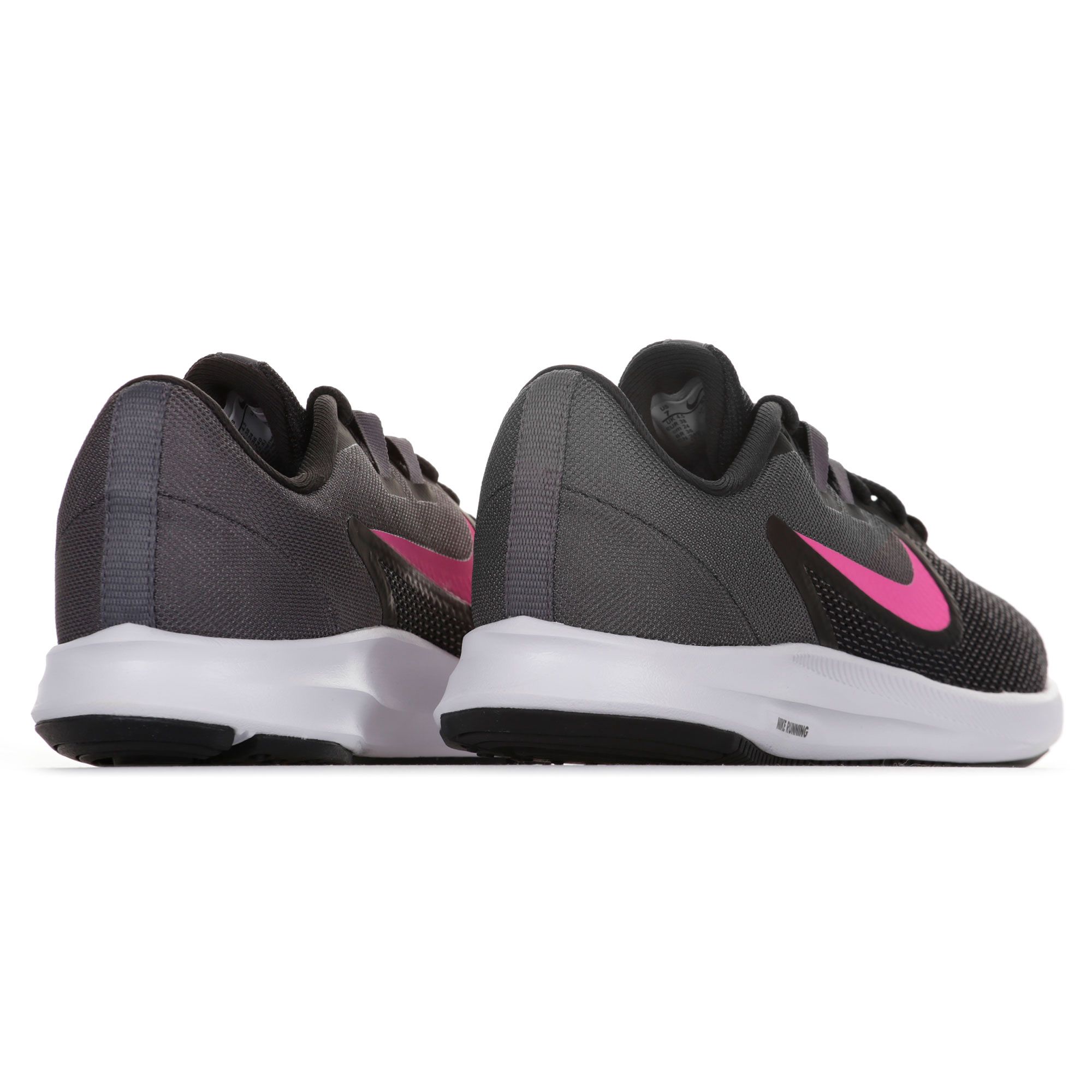 Zapatillas de Running Downshifter 9 Negro Rosa - Fútbol Factory
