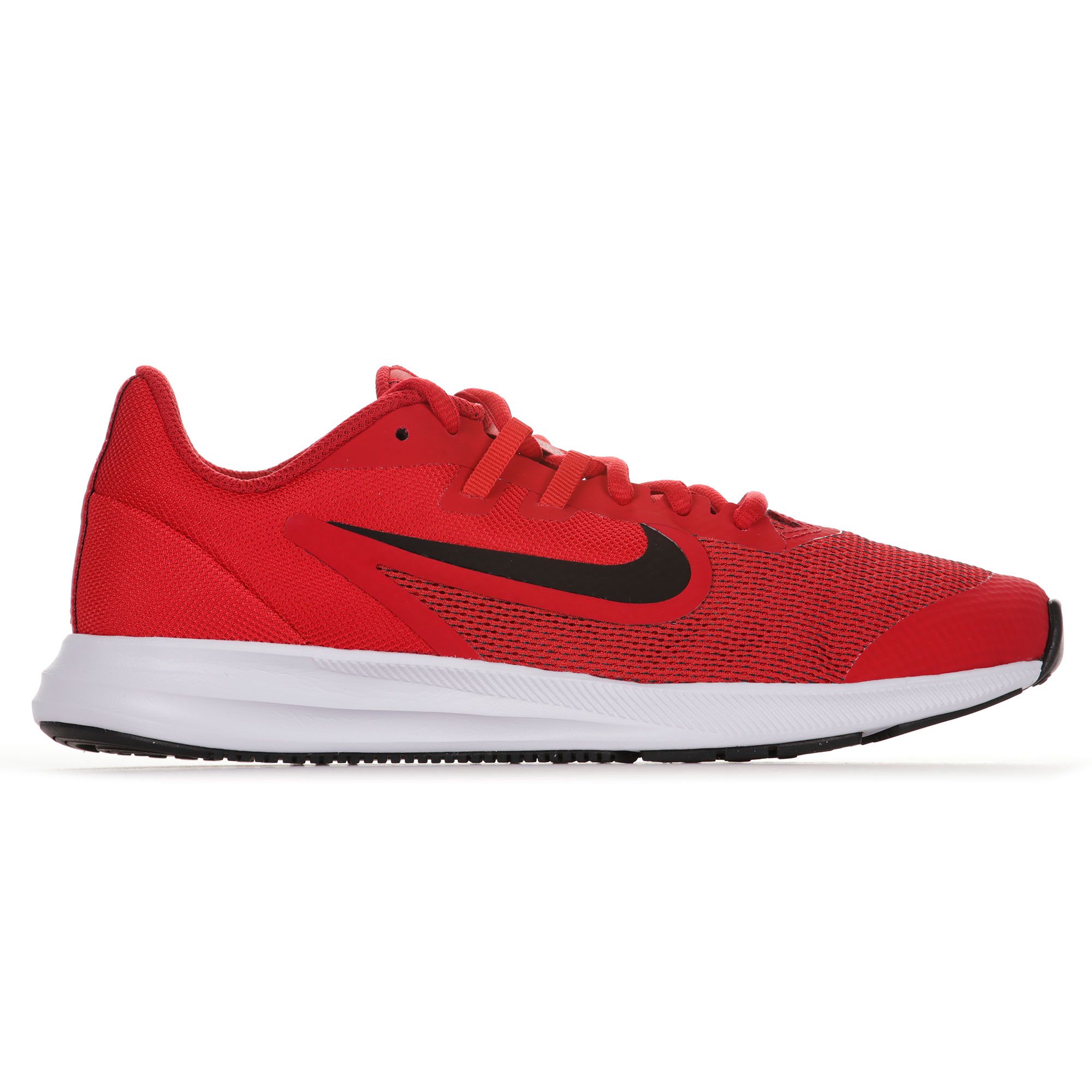 Zapatillas de Running Downshifter 9 Junior Rojo - Fútbol Factory
