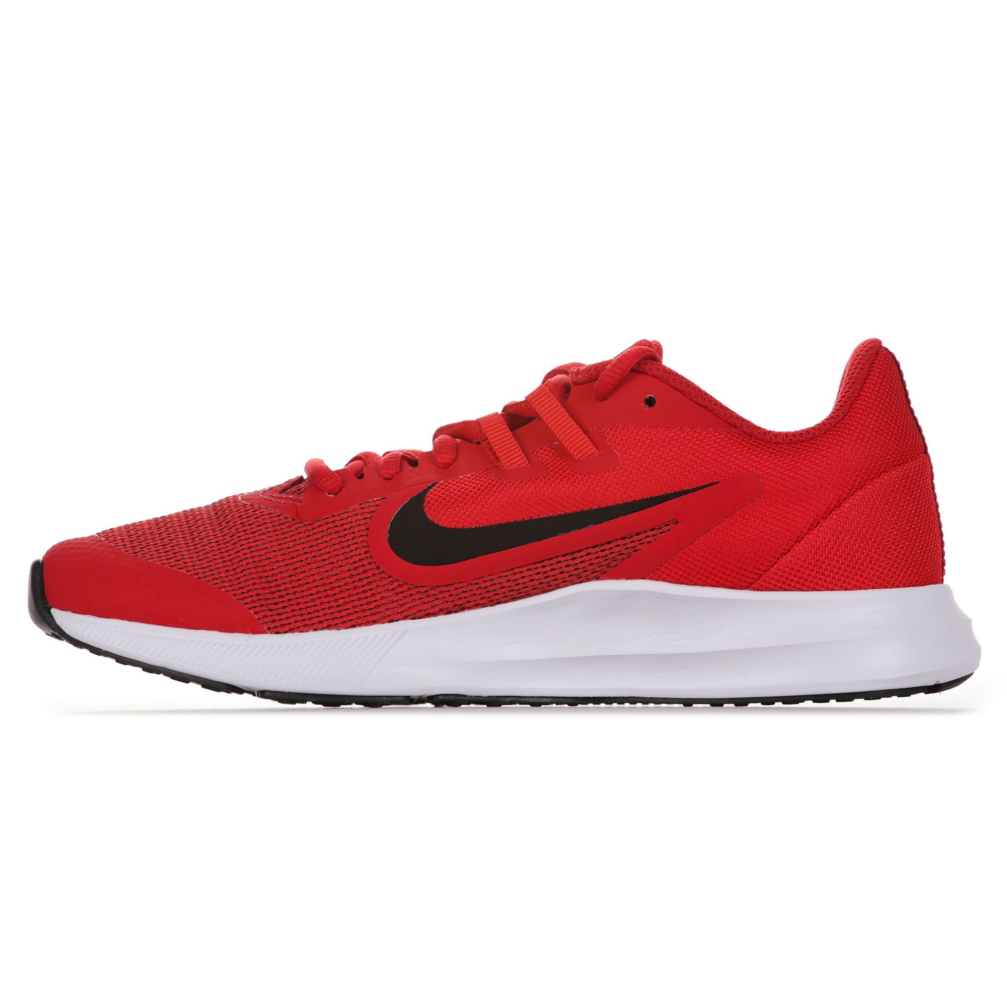 Zapatillas de Running Downshifter 9 Junior Rojo - Fútbol Factory