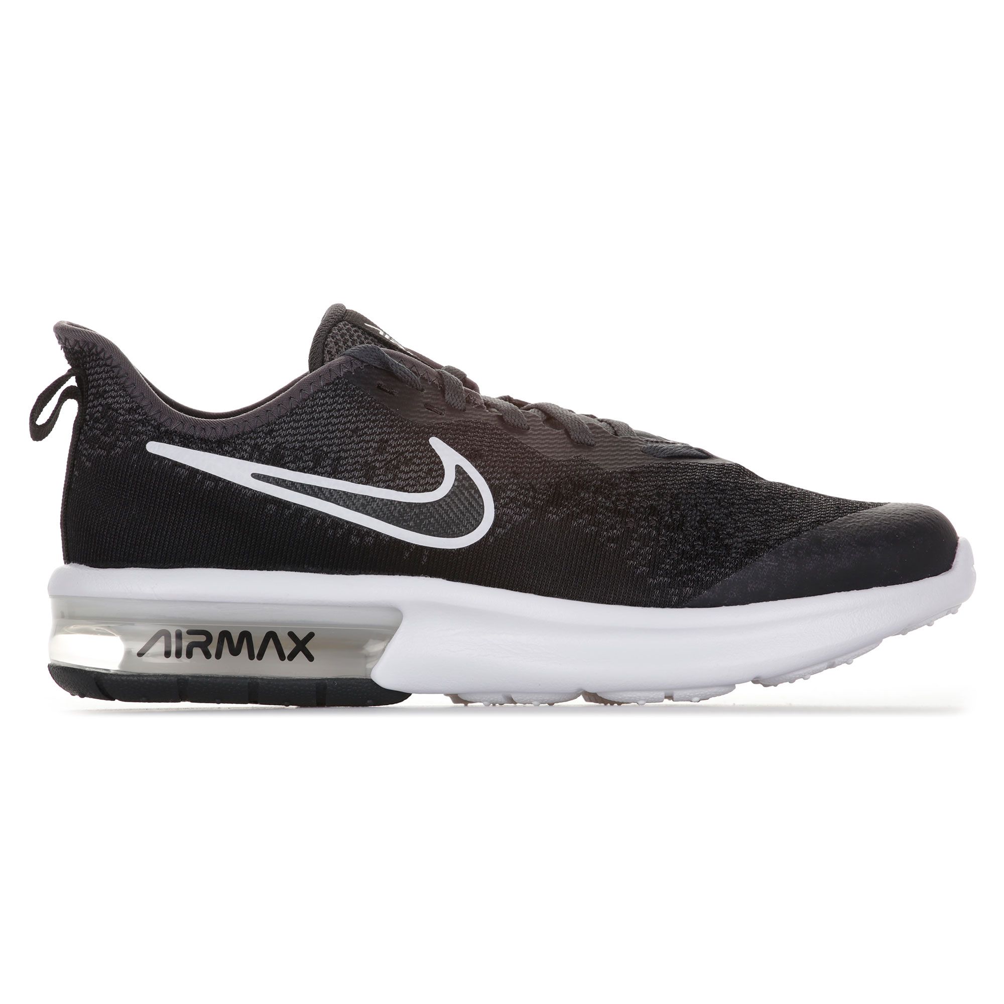 Zapatillas de Paseo Air Max Sequent Junior Gris - Fútbol Factory