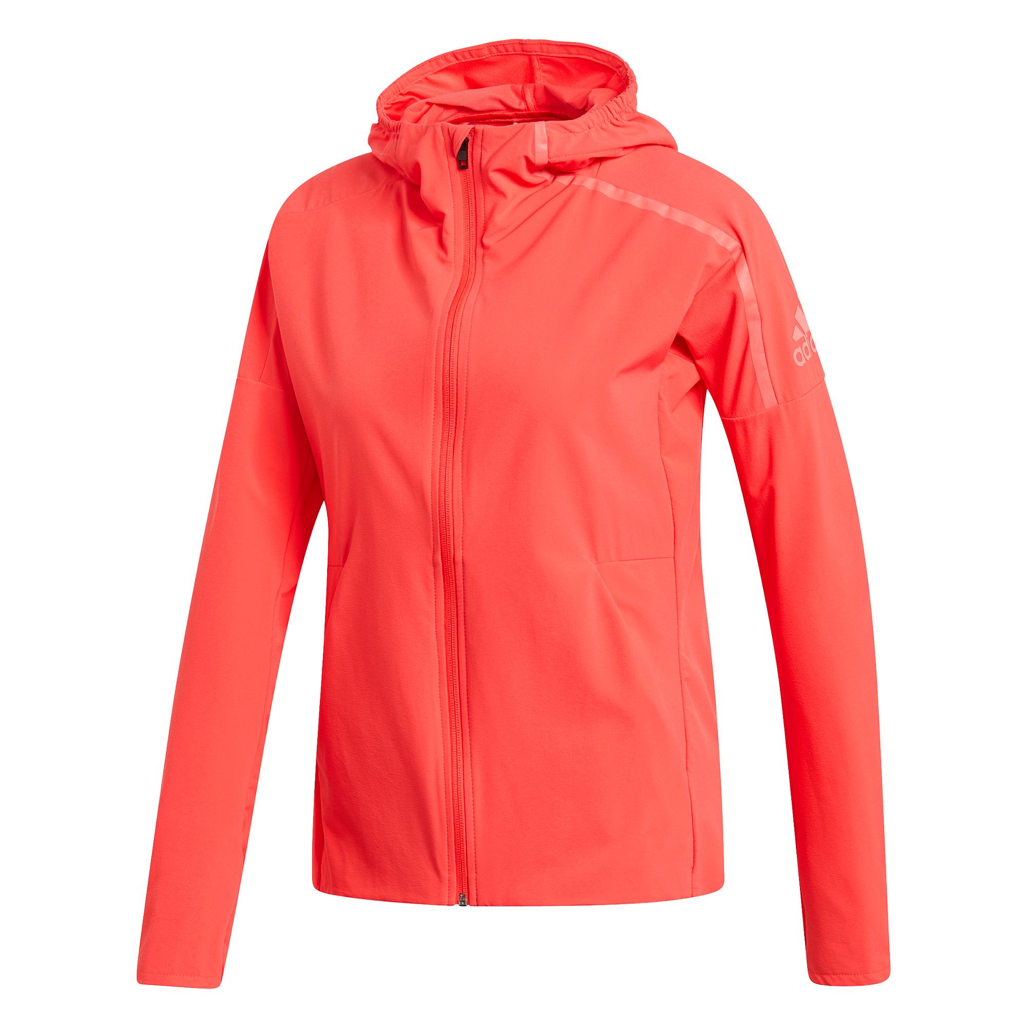 Chaqueta de Running ZNE Mujer Rojo - Fútbol Factory