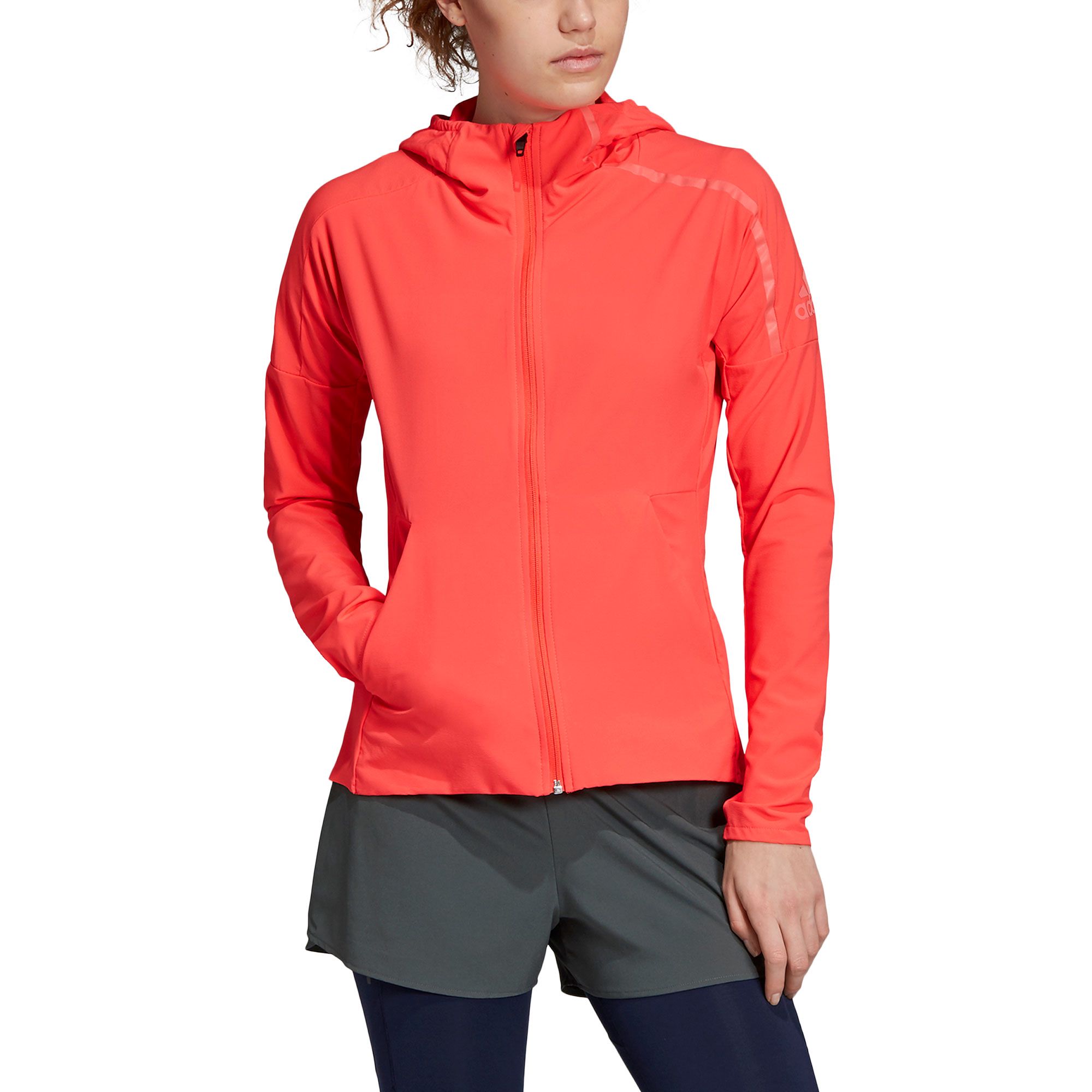 Chaqueta de Running ZNE Mujer Rojo - Fútbol Factory