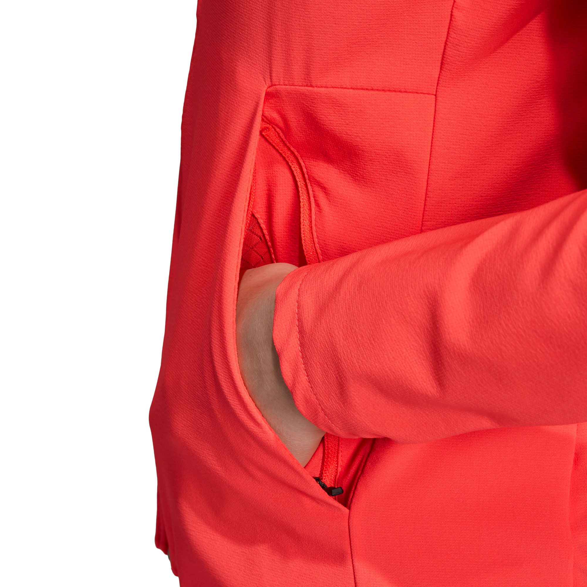 Chaqueta de Running ZNE Mujer Rojo - Fútbol Factory