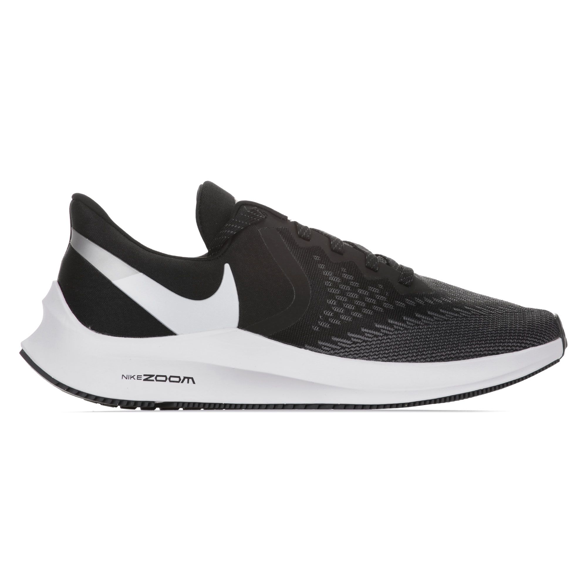 Zapatillas de Running Air Zoom Winflo 6 Negro - Fútbol Factory