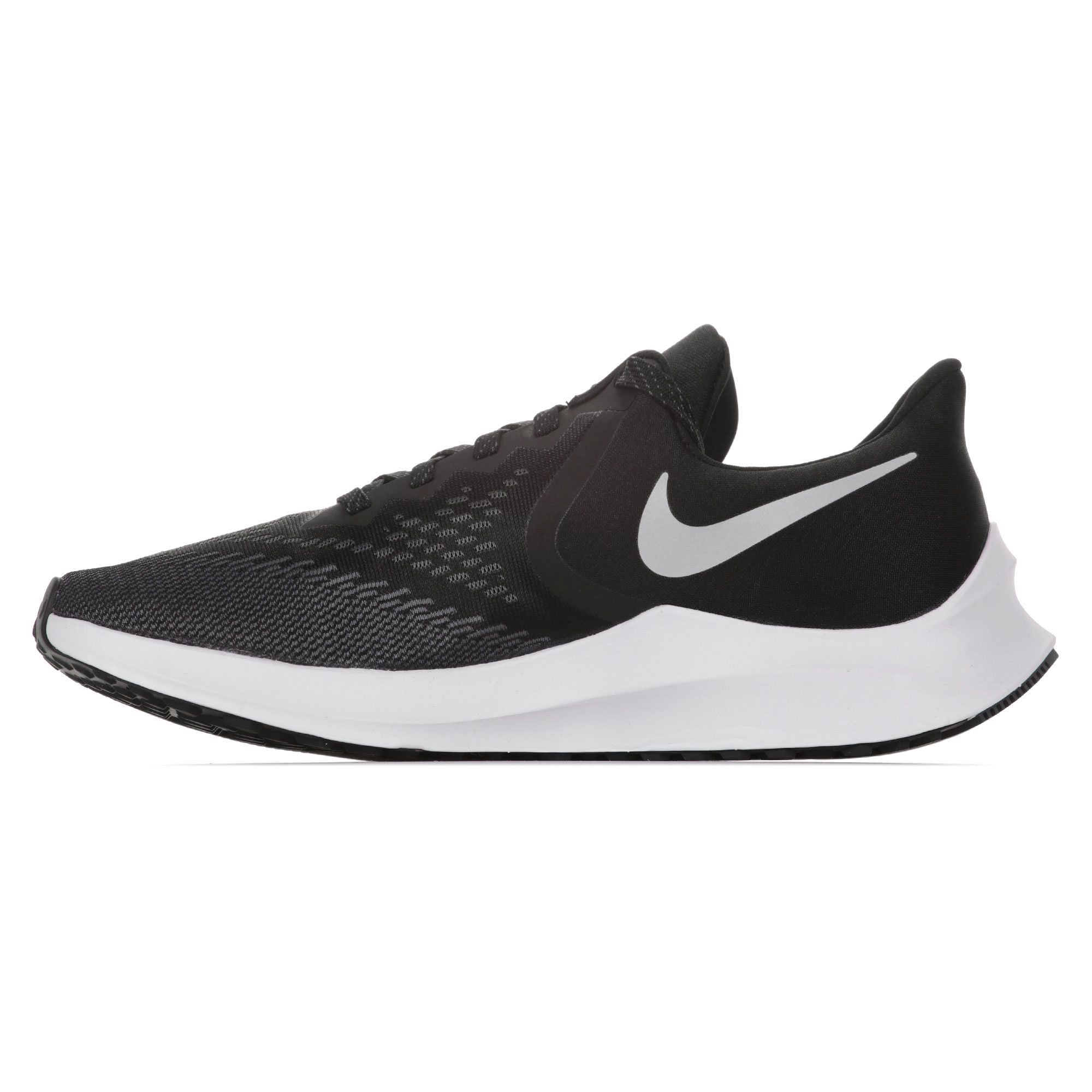 Zapatillas de Running Air Zoom Winflo 6 Negro - Fútbol Factory