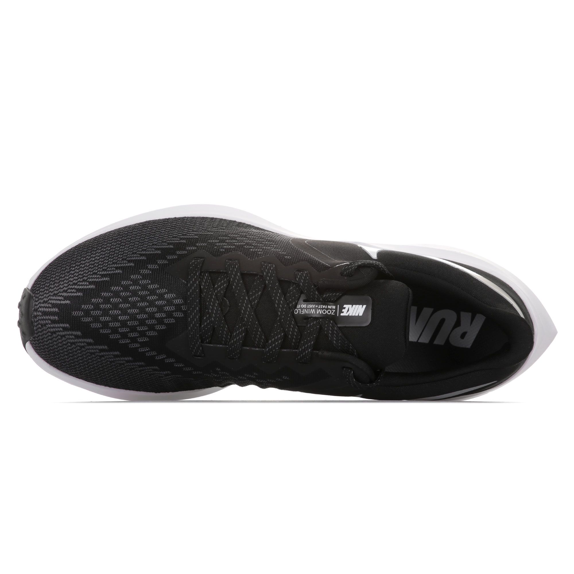 Zapatillas de Running Air Zoom Winflo 6 Negro - Fútbol Factory