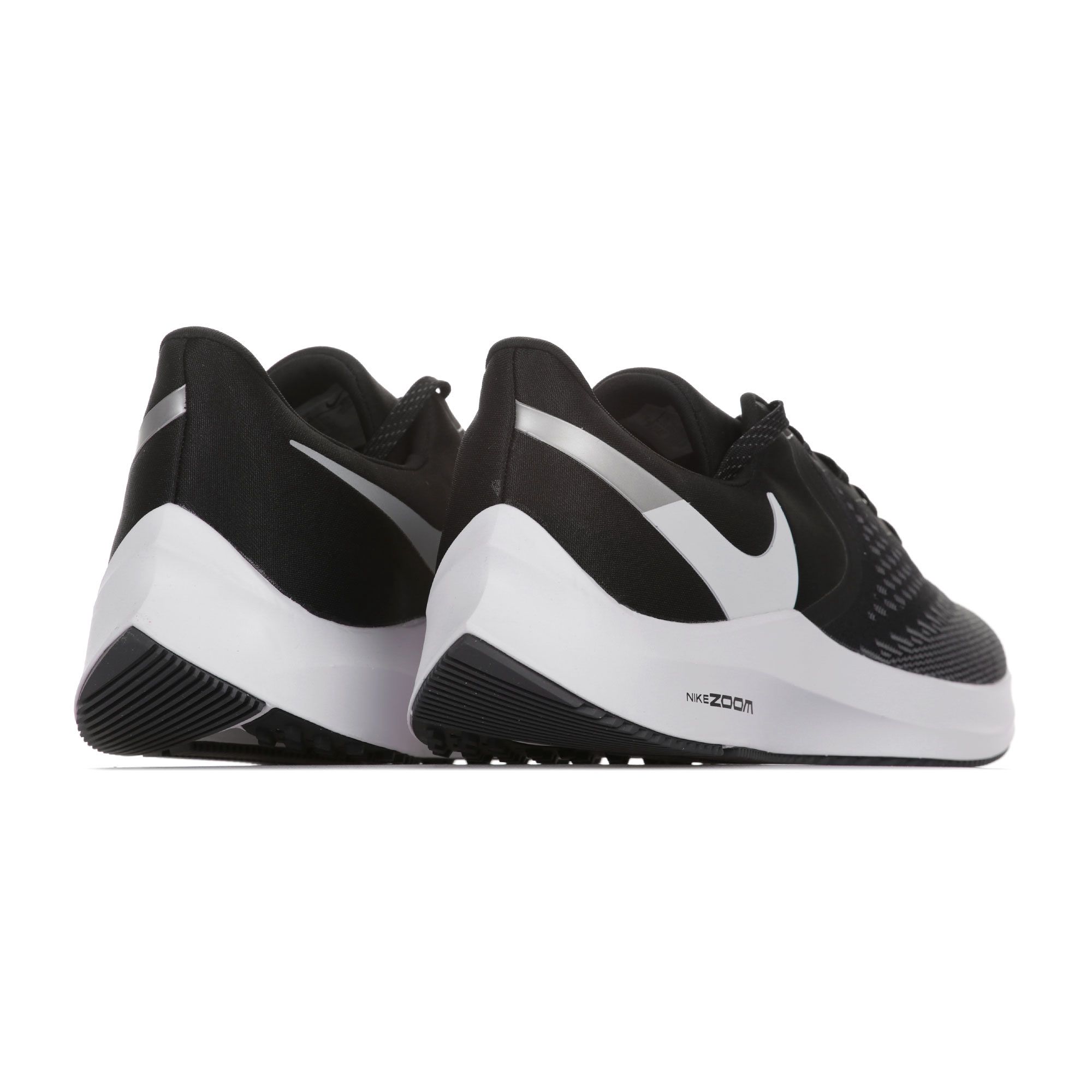 Zapatillas de Running Air Zoom Winflo 6 Negro - Fútbol Factory