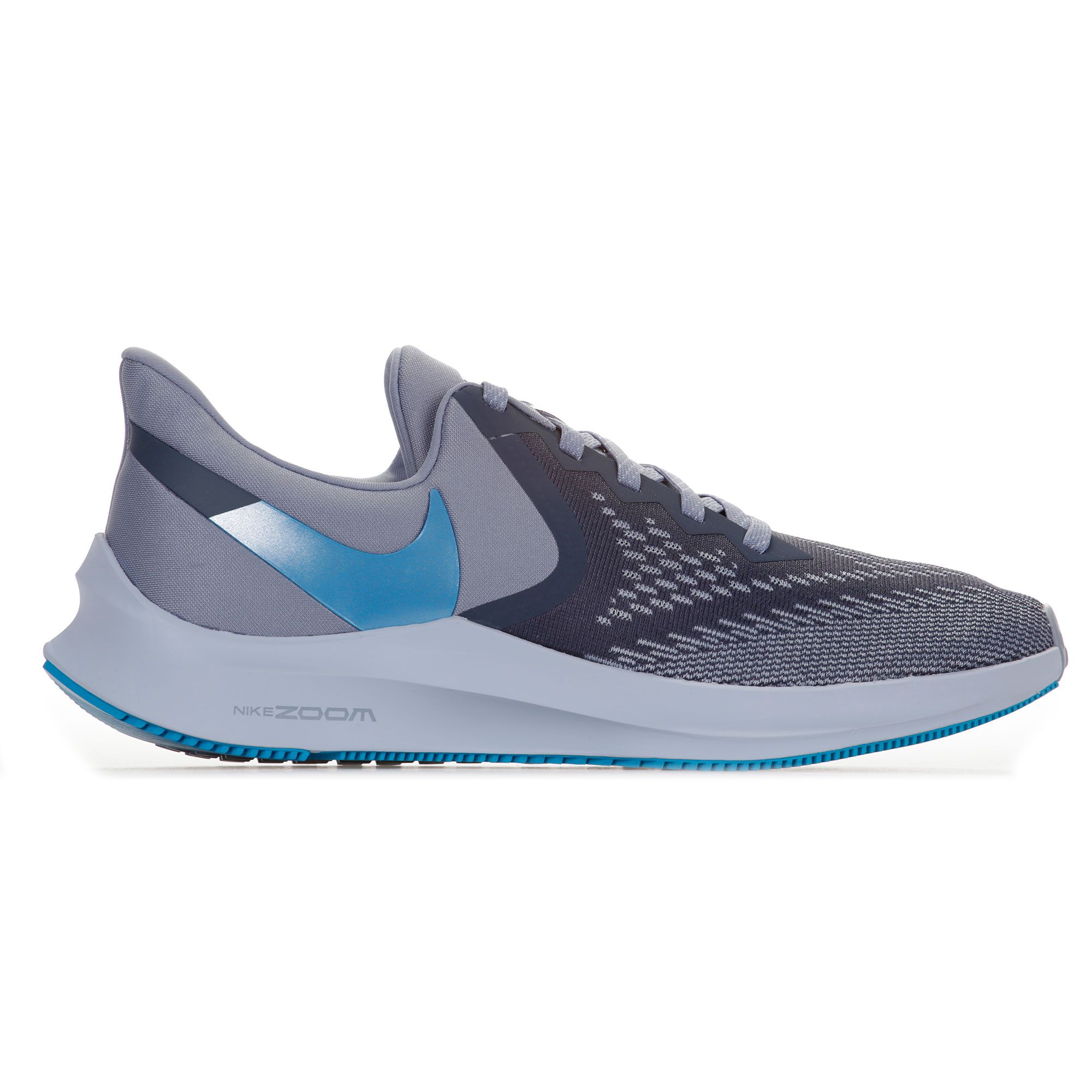 Zapatillas de Running Air Zoom Winflo 6 Azul - Fútbol Factory