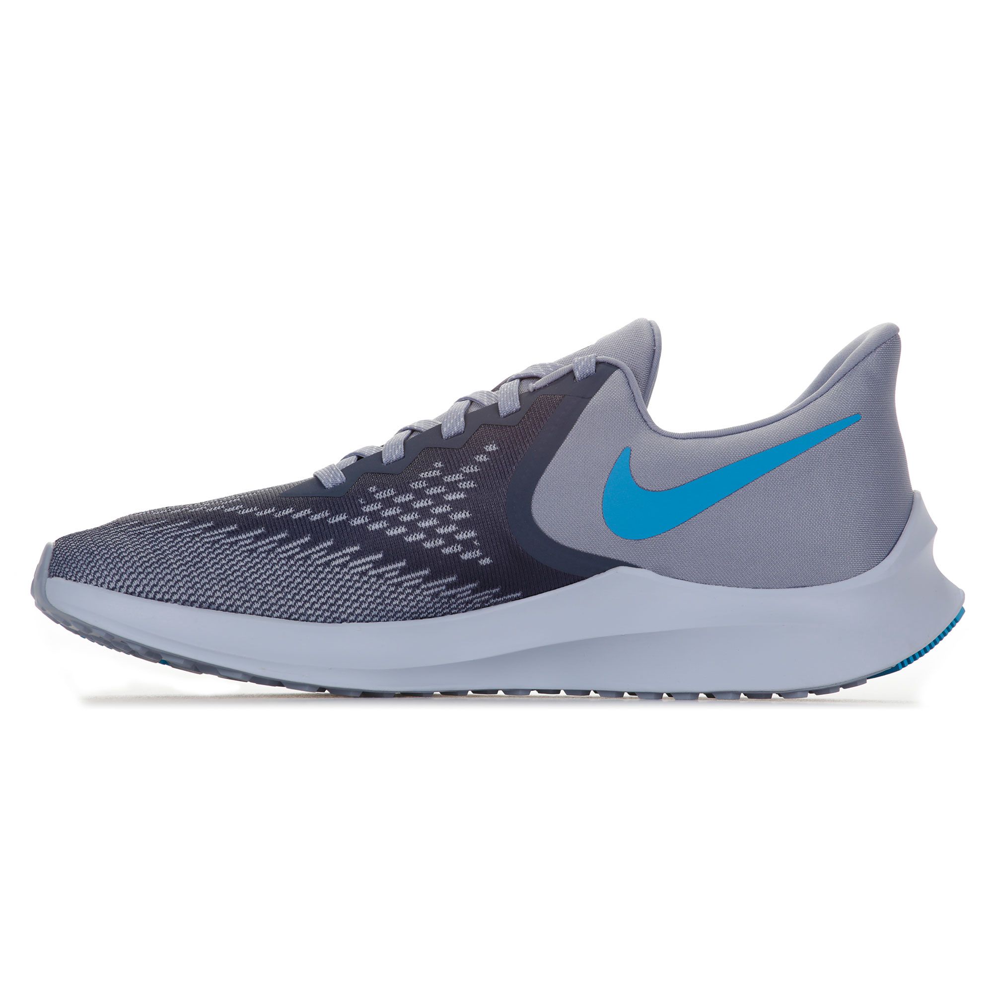 Zapatillas de Running Air Zoom Winflo 6 Azul - Fútbol Factory
