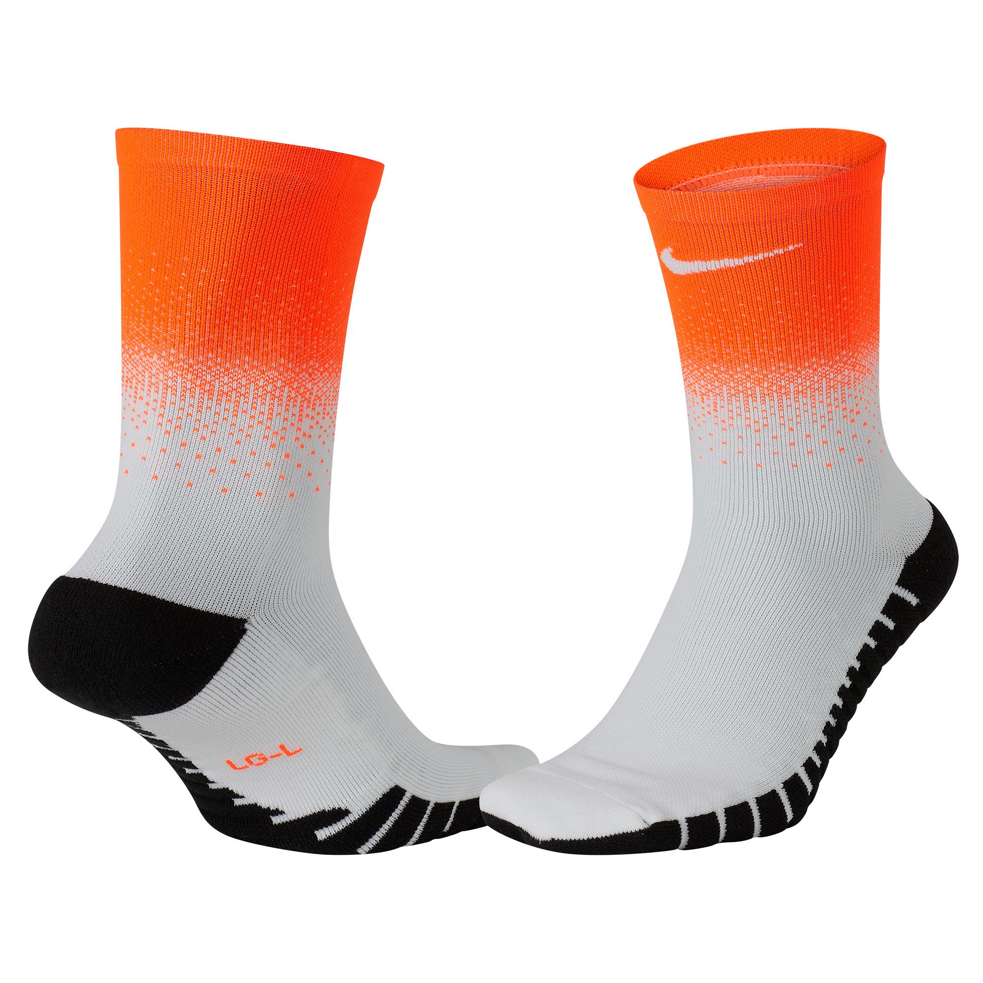 Calcetines de Training Fútbol Squad Crew Naranja - Fútbol Factory
