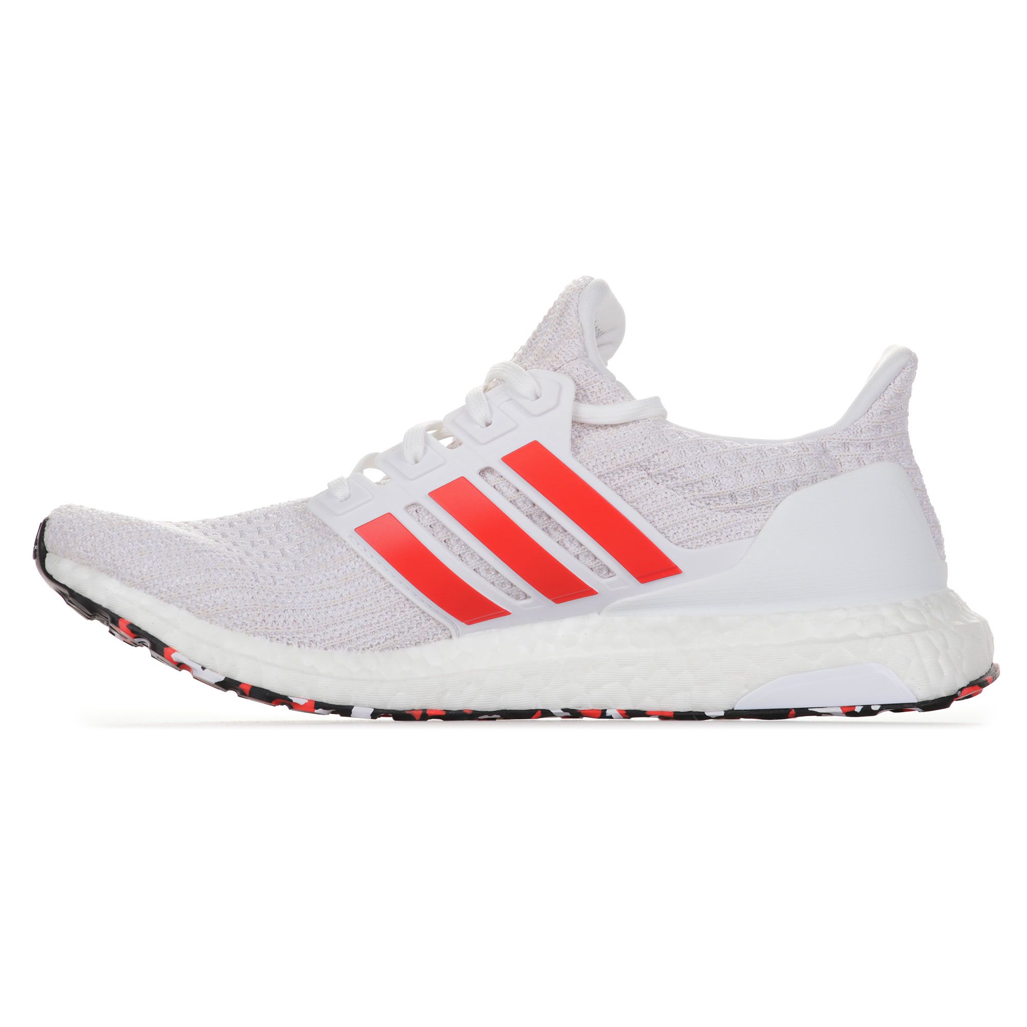 Zapatillas de Running UltraBoost Blanco Rojo - Fútbol Factory