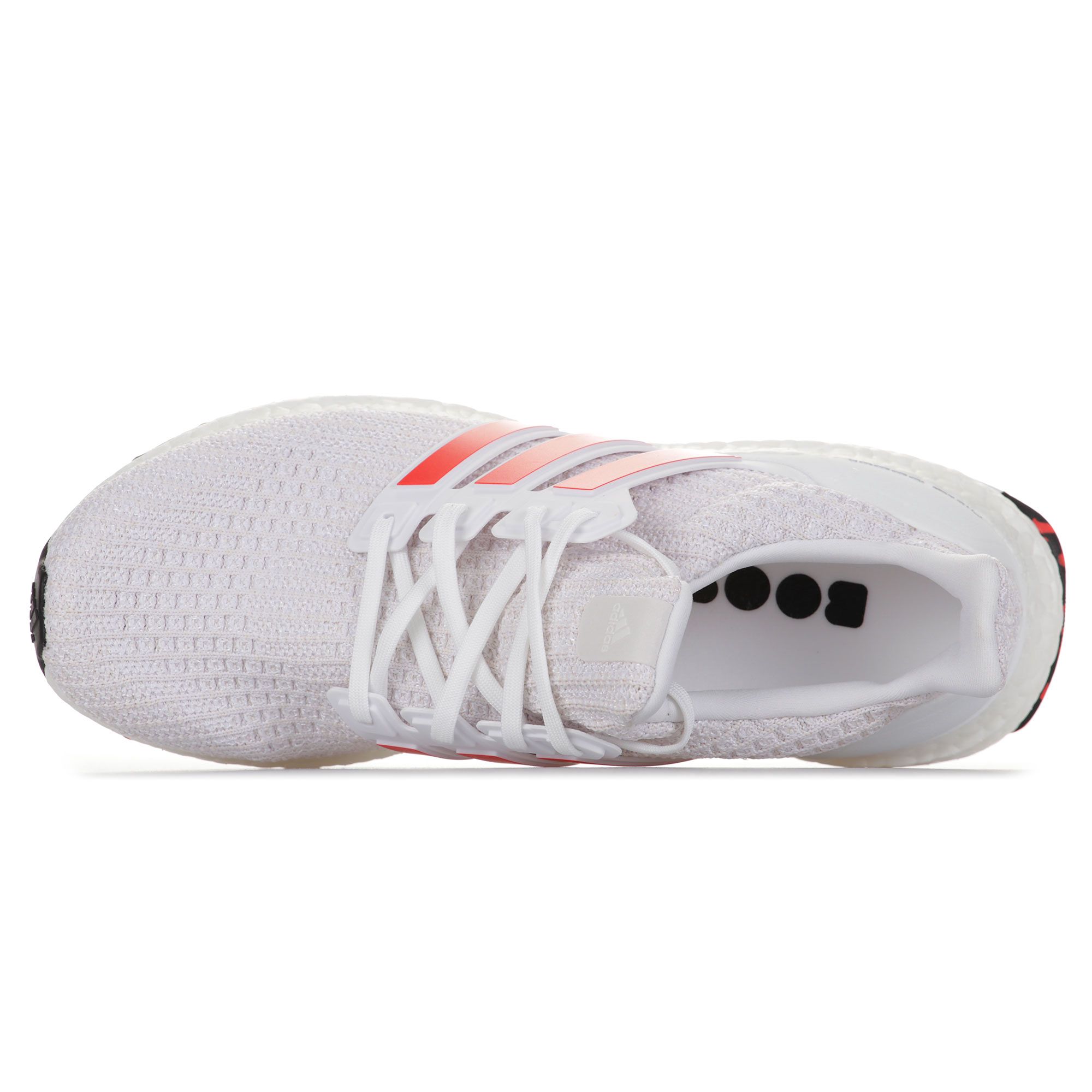 Zapatillas de Running UltraBoost Blanco Rojo - Fútbol Factory