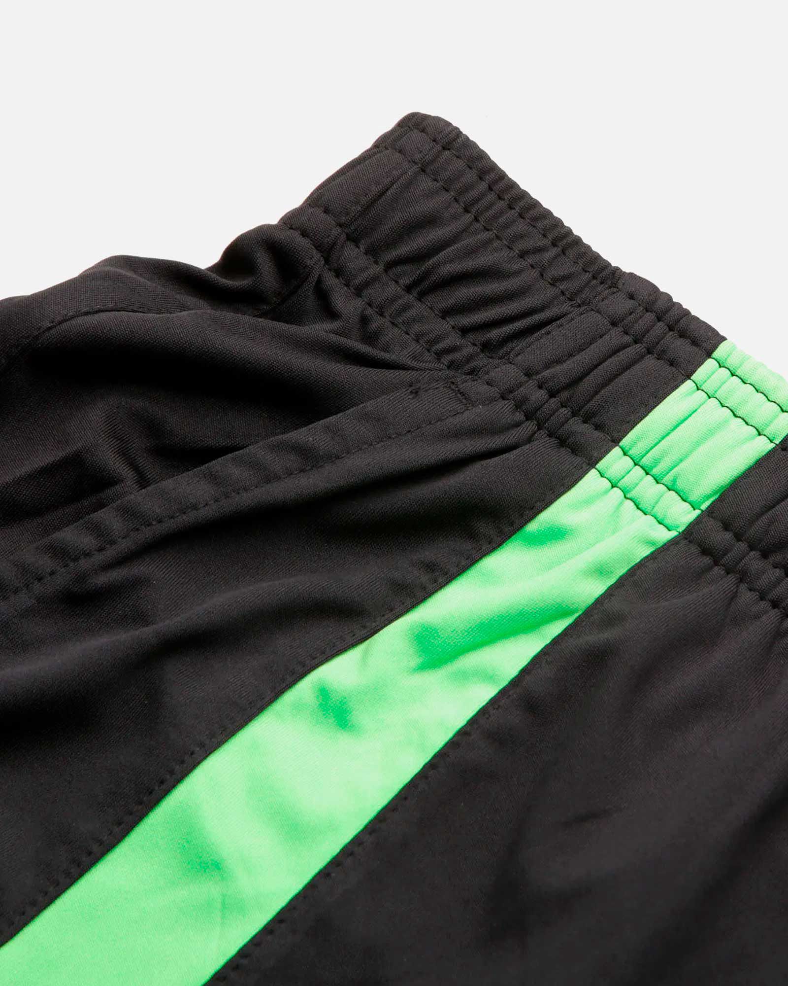 Pantalón Corto Supernova Junior Negro Verde - Fútbol Factory