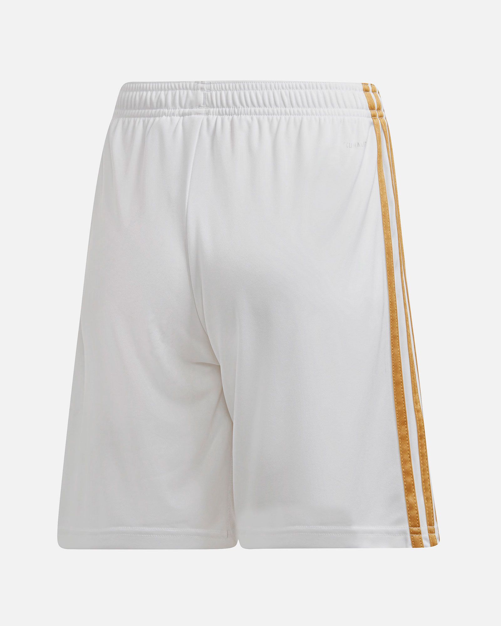 Pantalón 1ª Real Madrid 2019/2020 Junior Blanco Dorado - Fútbol Factory