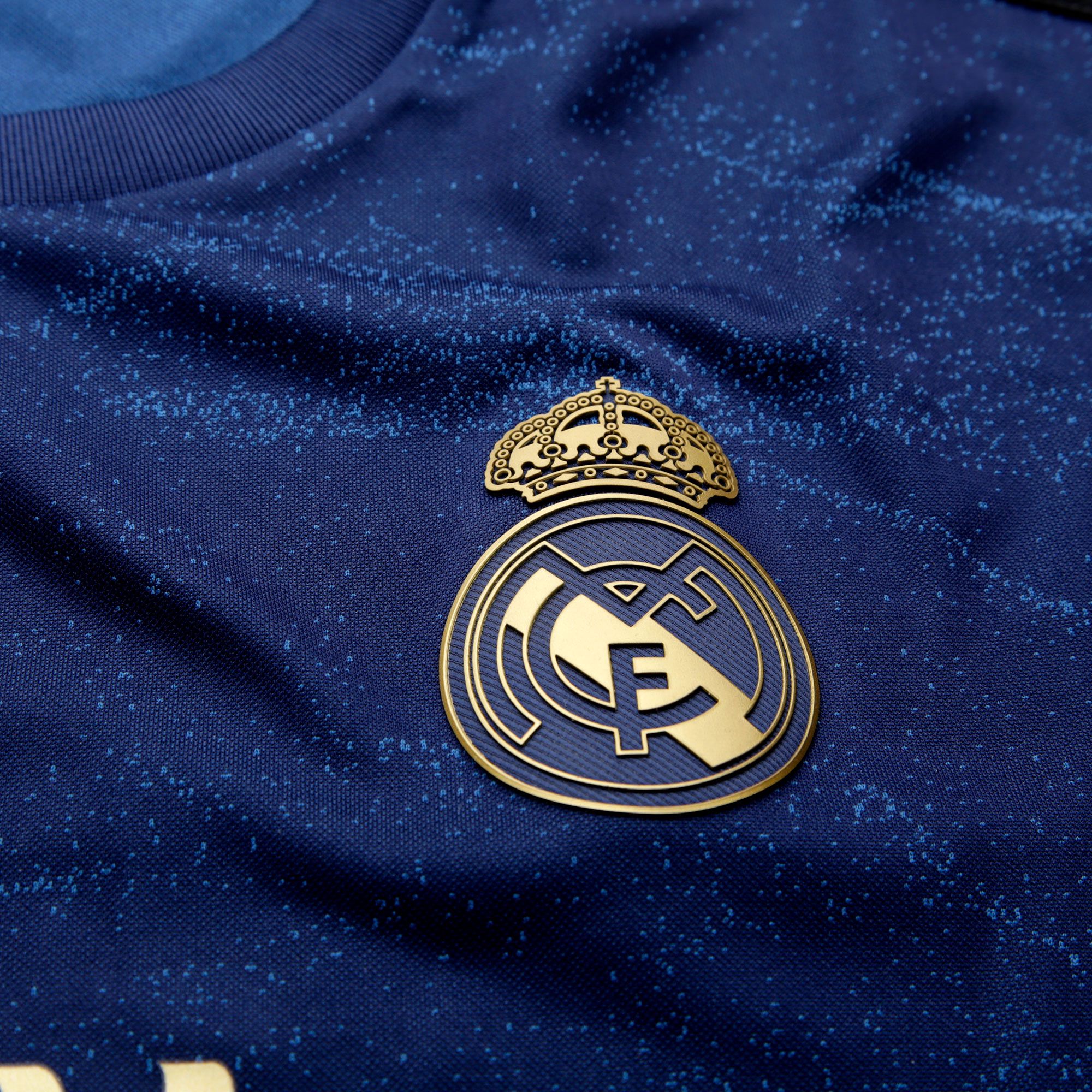 Camiseta 2ª Real Madrid 2019/2020 Azul - Fútbol Factory