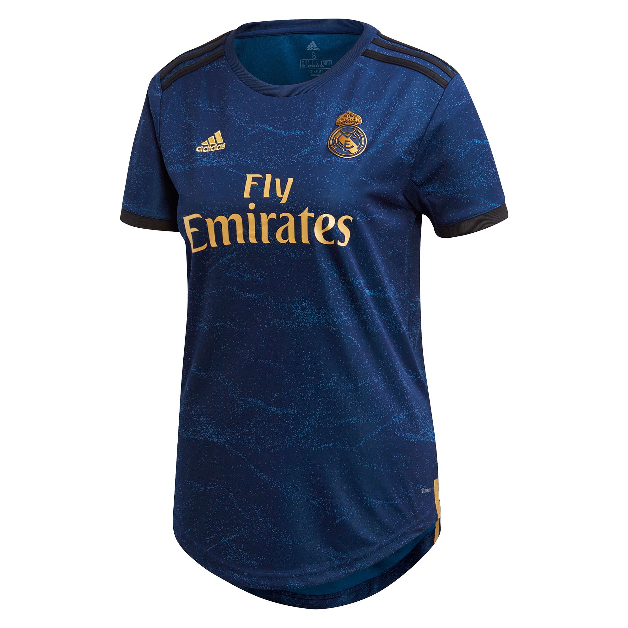 Camiseta 2ª Real Madrid 2019/2020 Mujer Azul - Fútbol Factory