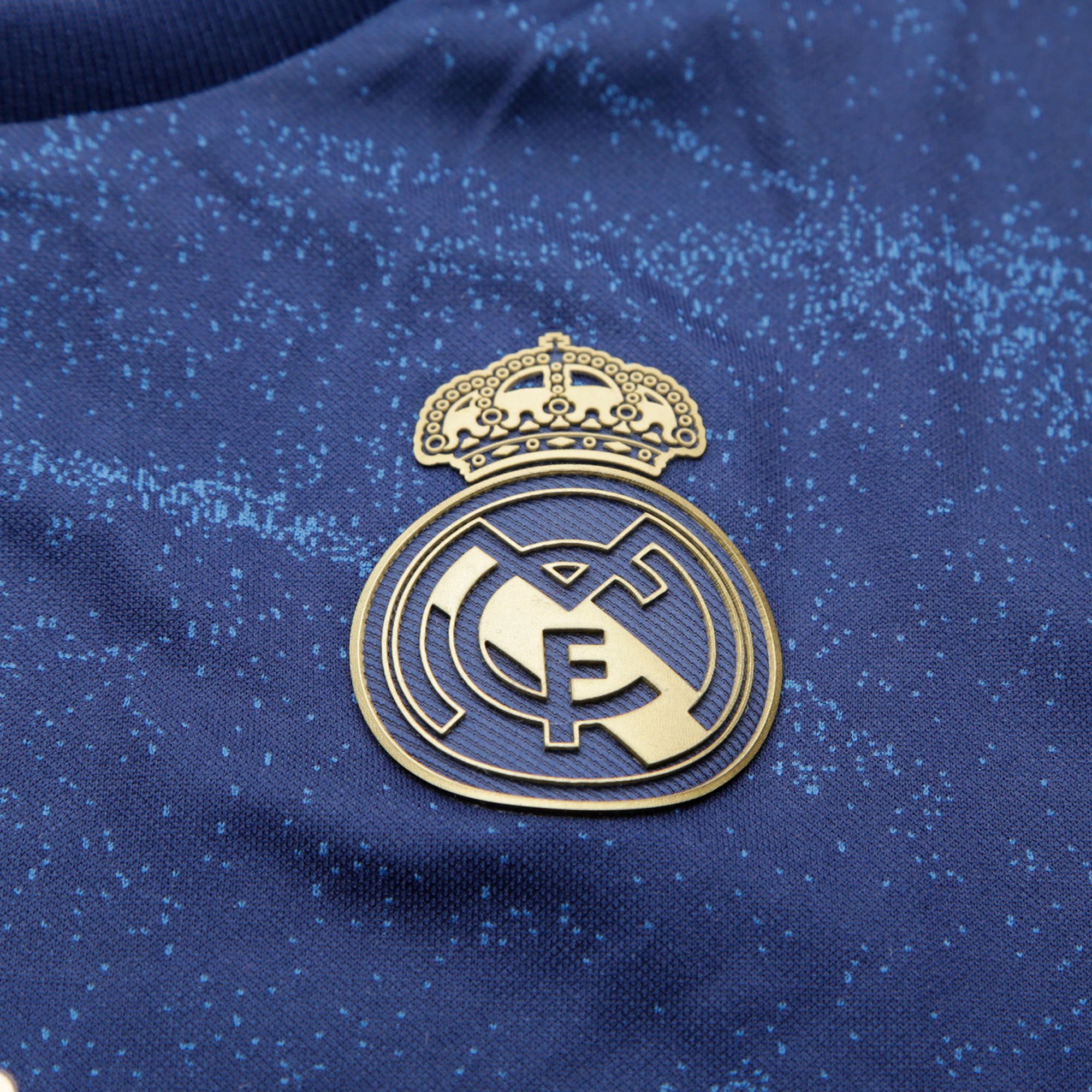 Camiseta 2ª Real Madrid 2019/2020 Mujer Azul - Fútbol Factory