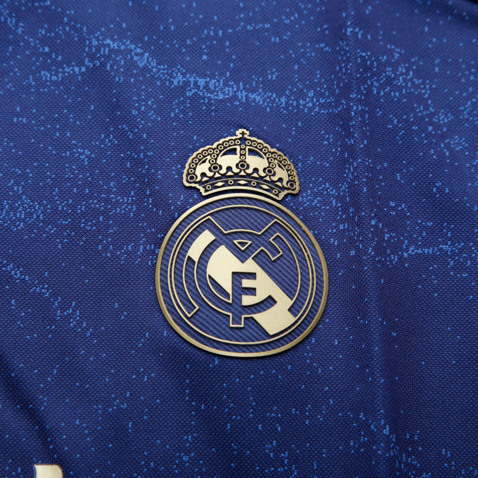 Camiseta 2ª Real Madrid 2019/2020 Junior Azul - Fútbol Factory