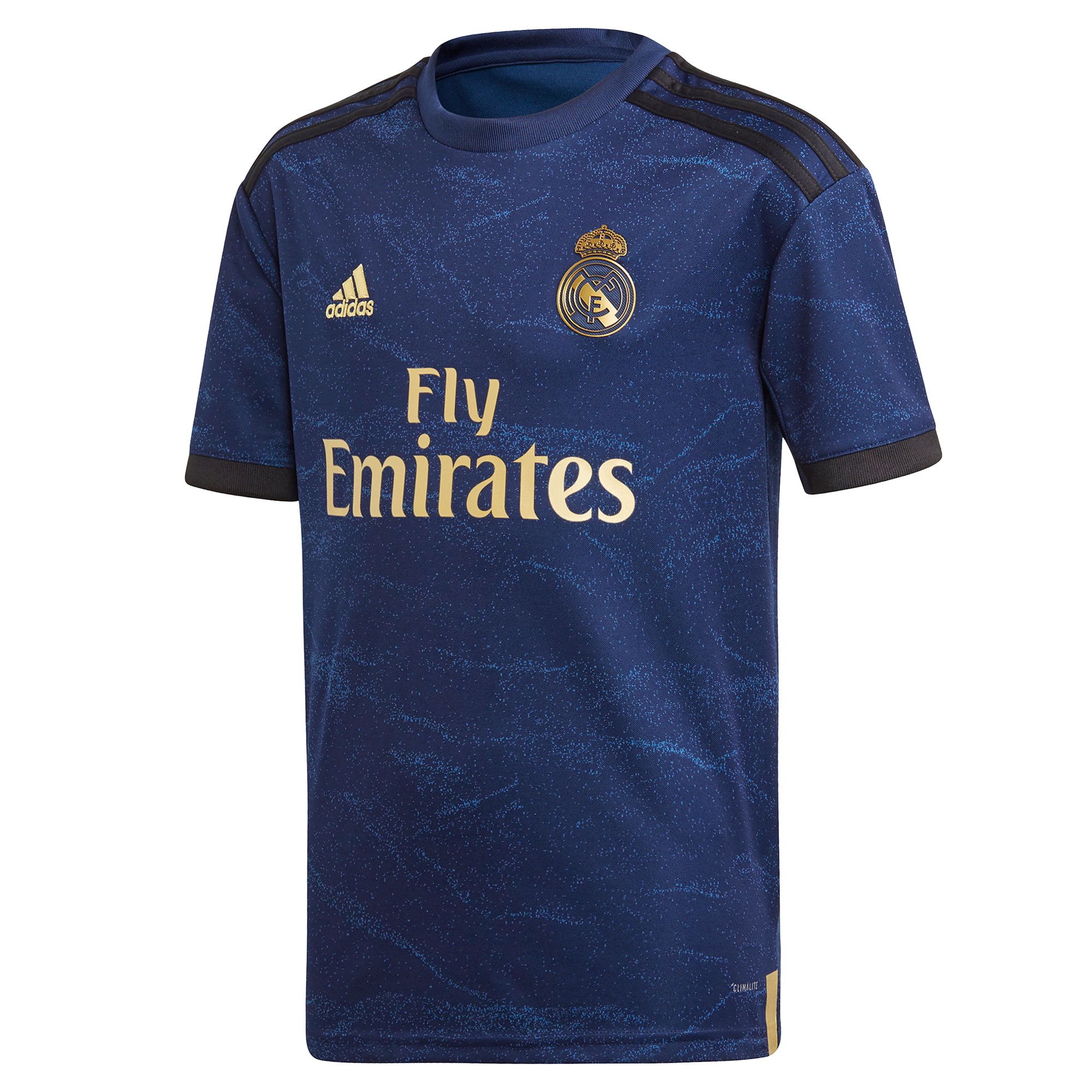 Conjunto 2ª Real Madrid 2019/2020 Junior Azul - Fútbol Factory