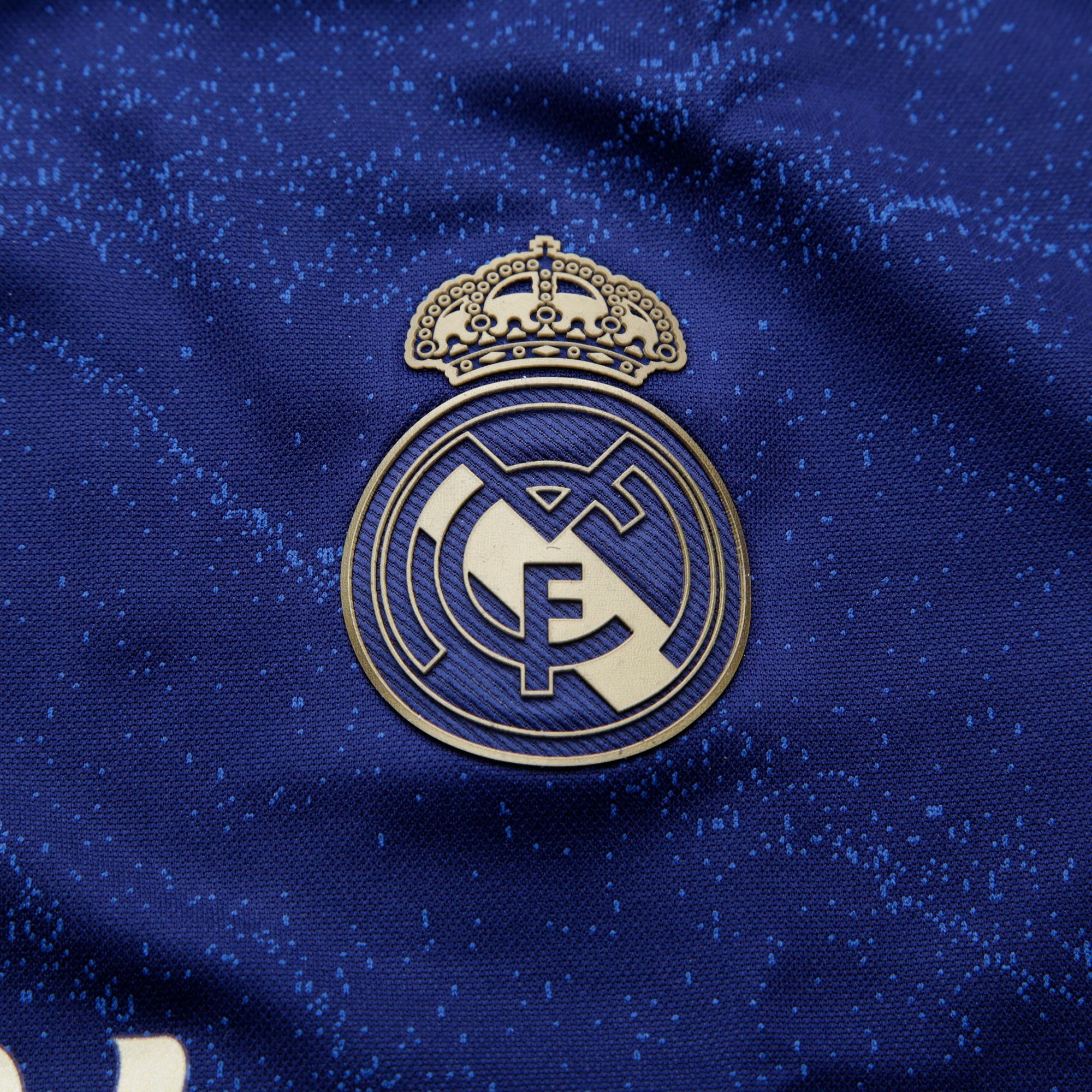 Conjunto 2ª Real Madrid 2019/2020 Junior Azul - Fútbol Factory