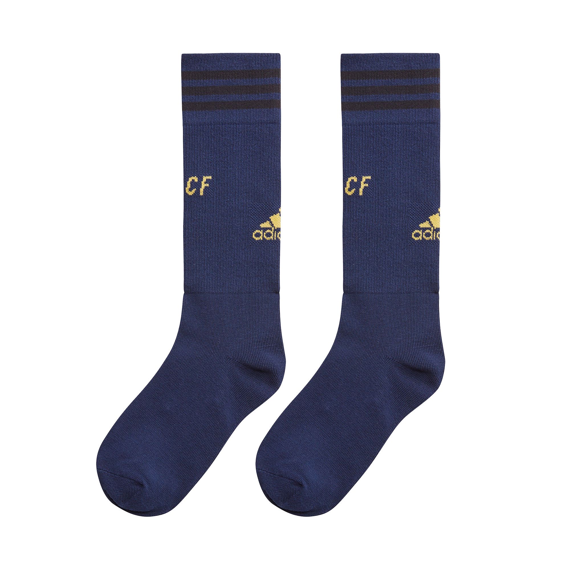 Conjunto 2ª Real Madrid 2019/2020 Junior Azul - Fútbol Factory