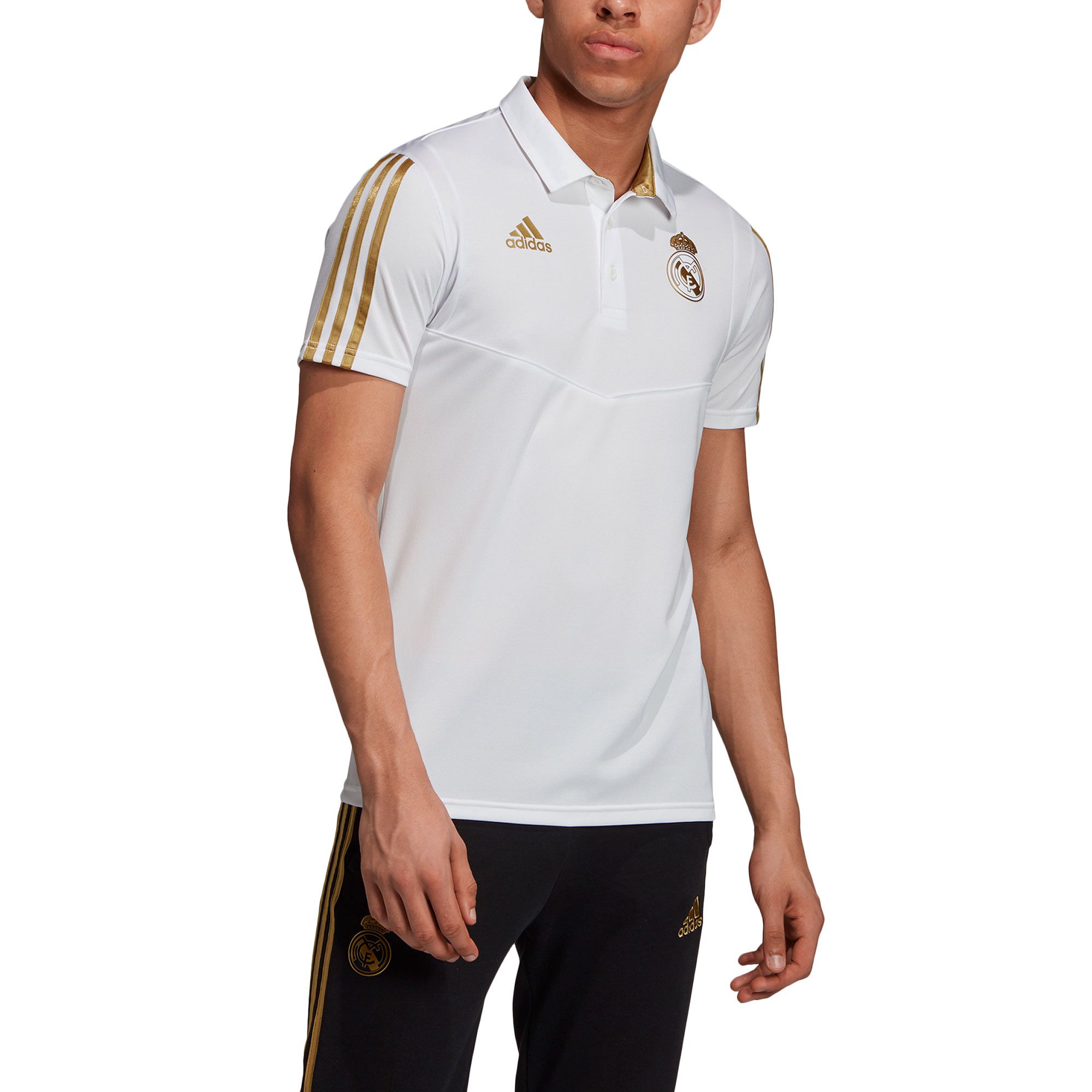 Playera fashion polo real madrid