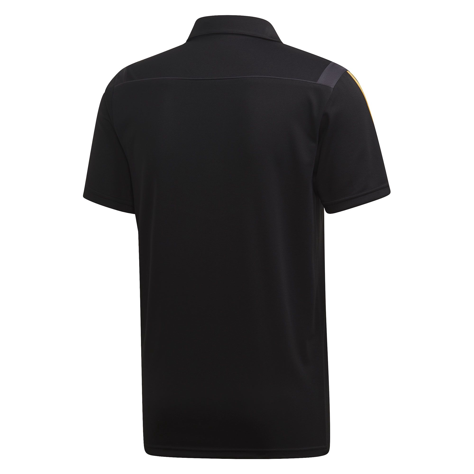 Polo de Paseo Real Madrid 2019/2020 Negro Dorado - Fútbol Factory