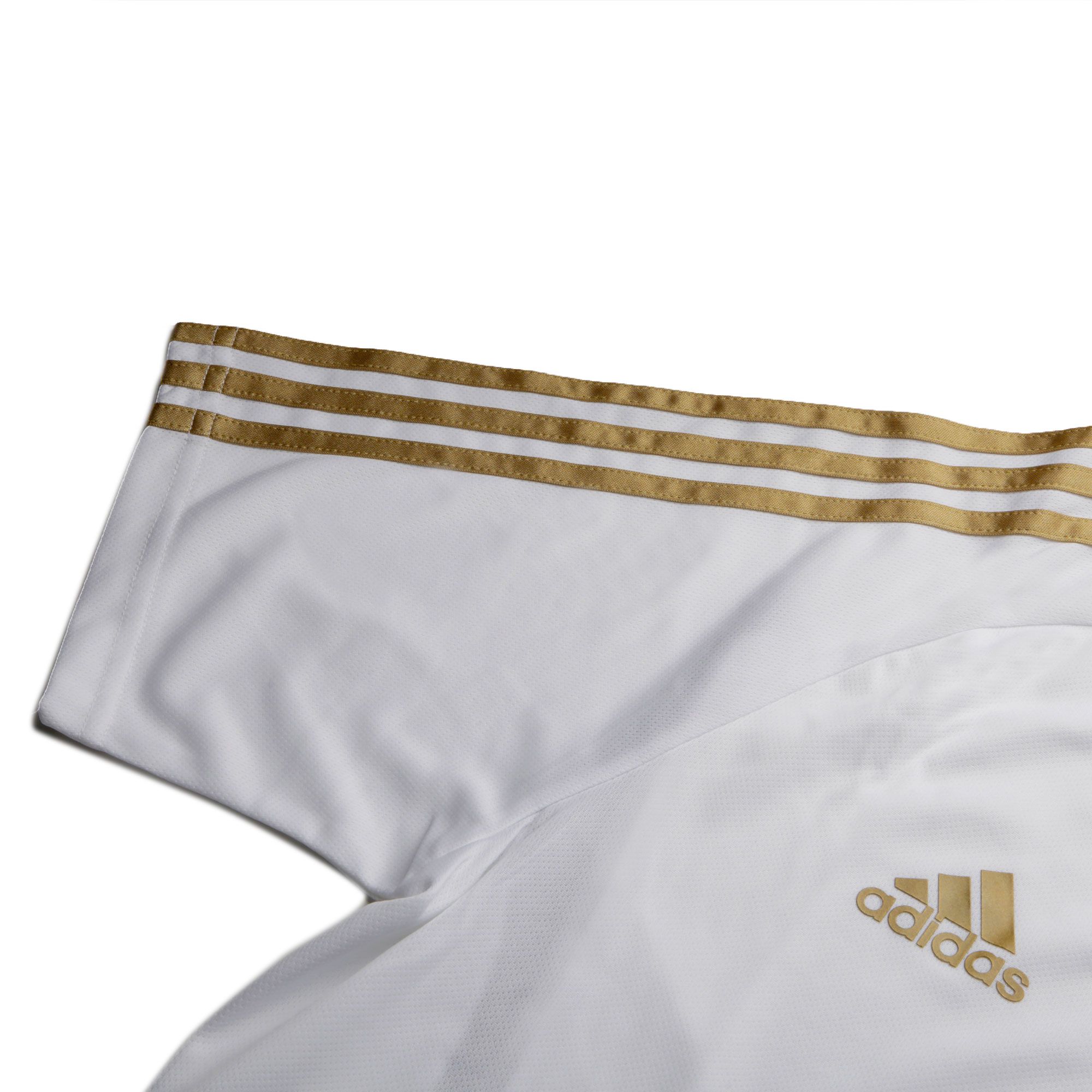 Camiseta de Training Real Madrid 2019/2020 Blanco Dorado - Fútbol Factory