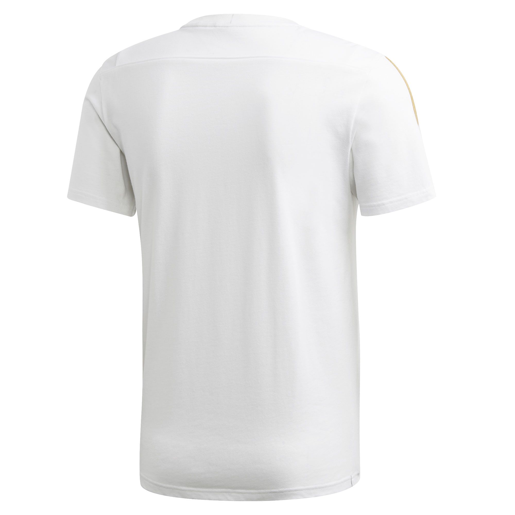 Camiseta de Paseo Real Madrid 2019/2020 Blanco Dorado - Fútbol Factory
