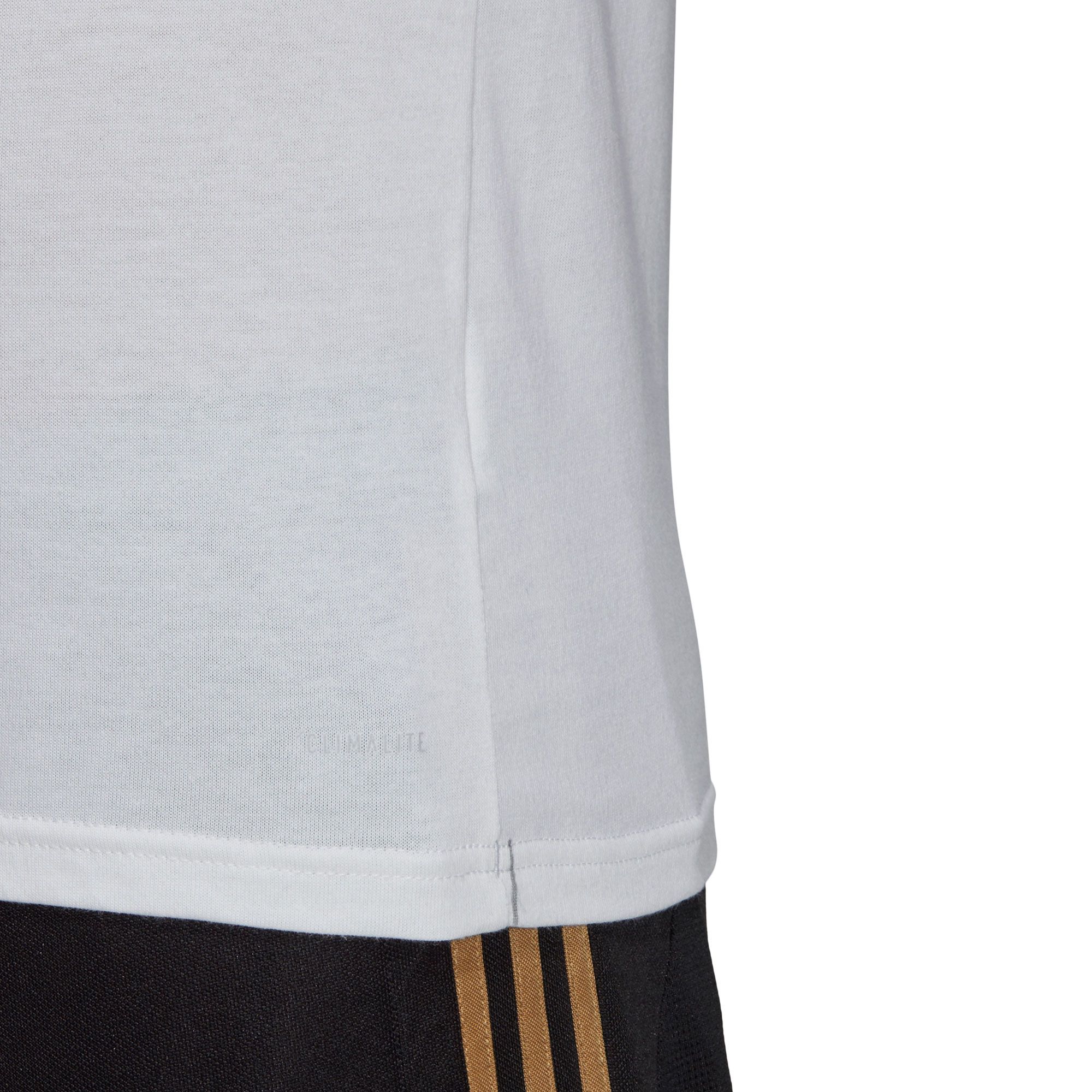 Camiseta de Paseo Real Madrid 2019/2020 Blanco Dorado - Fútbol Factory