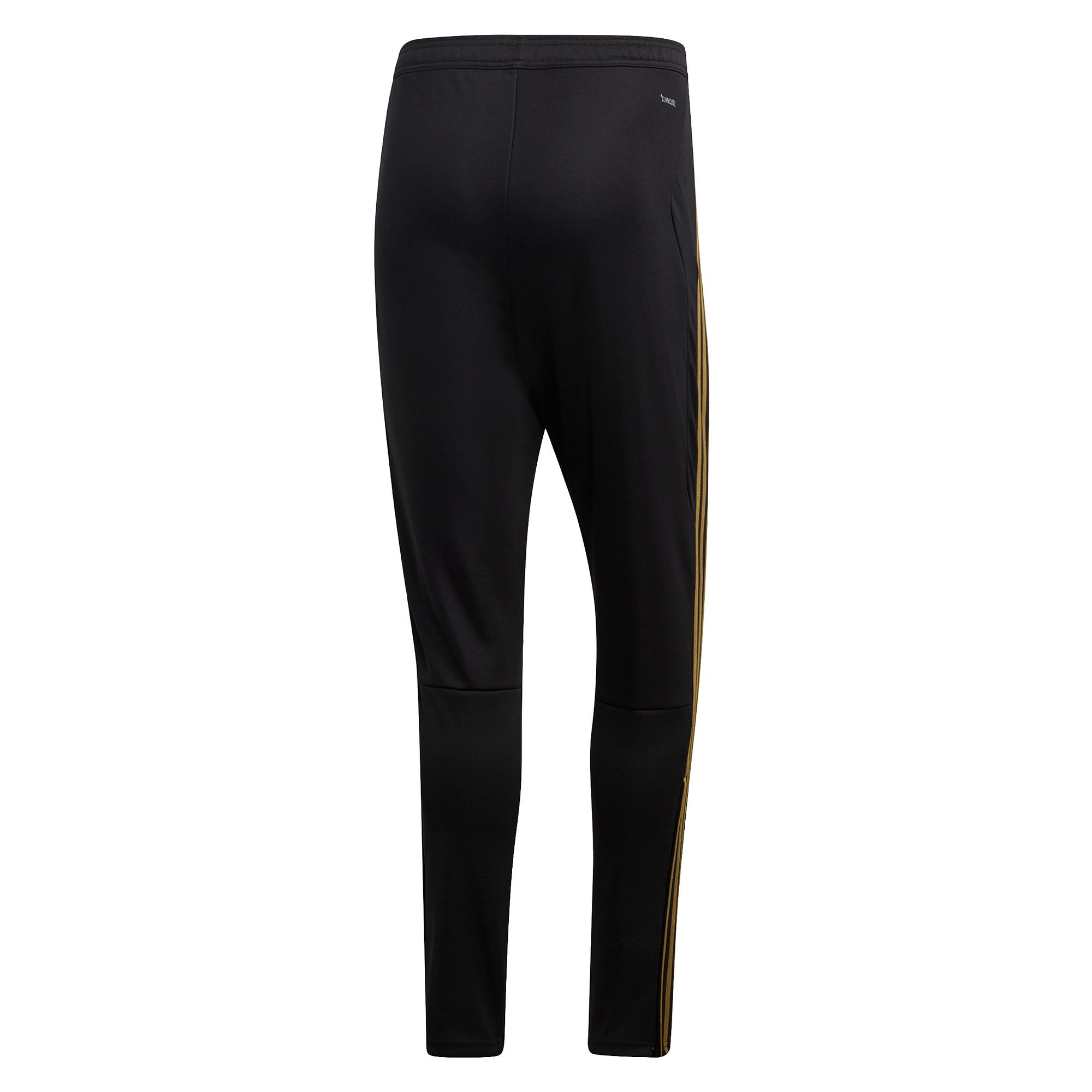 Pantalón Largo de Training Real Madrid 2019/2020 Negro Dorado - Fútbol Factory