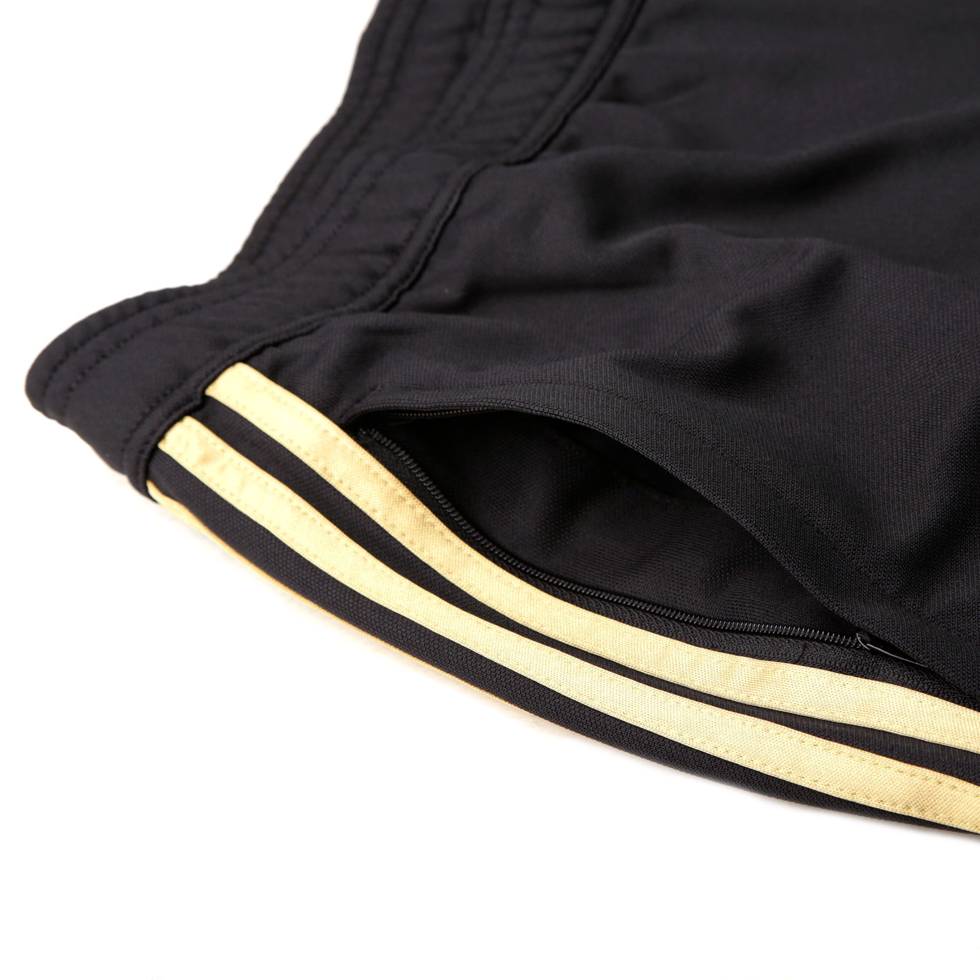 Pantalón Largo de Training Real Madrid 2019/2020 Negro Dorado - Fútbol Factory